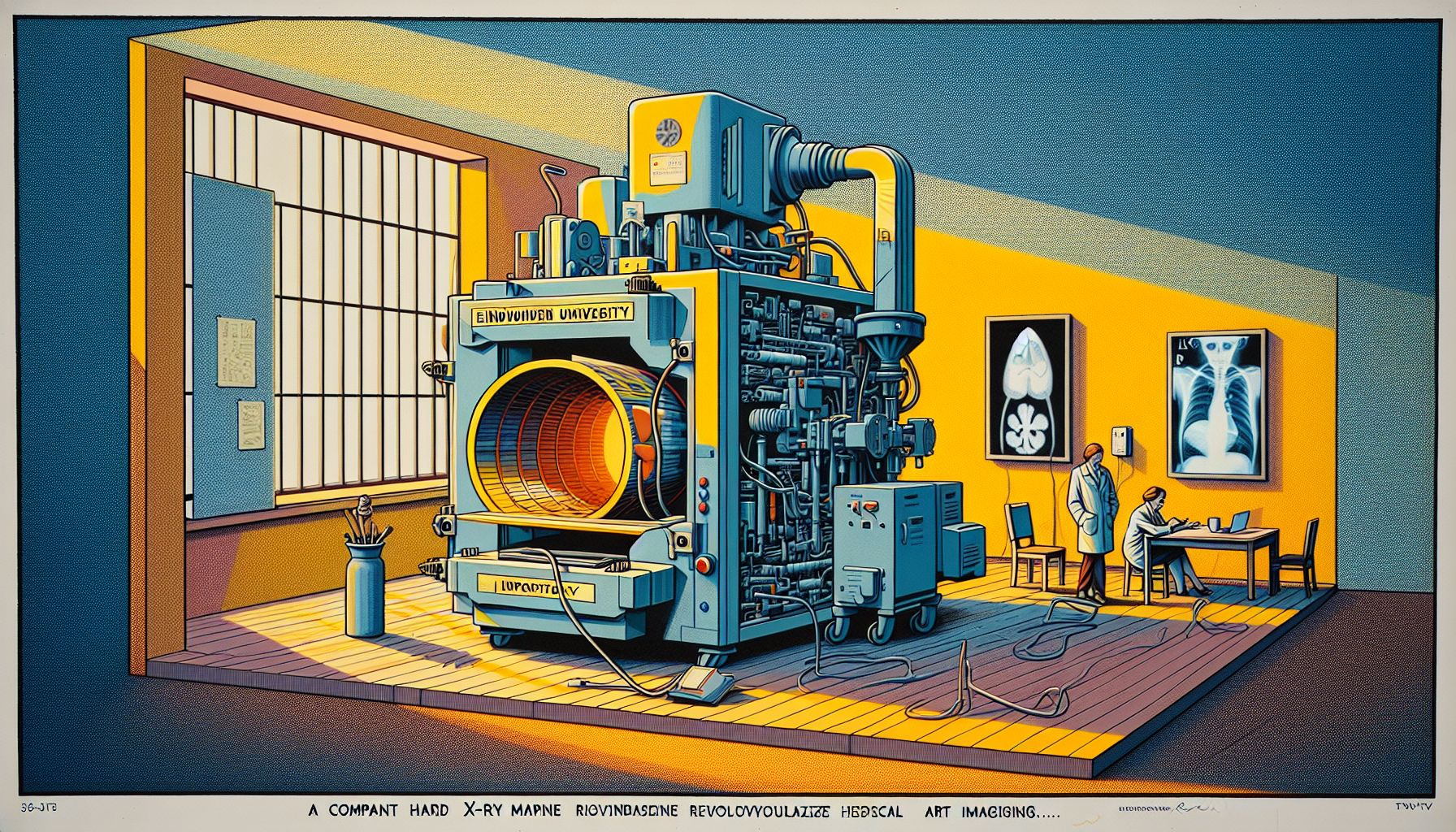 Eindhoven Breakthrough: Compact X-Ray Machine Innovates Imaging