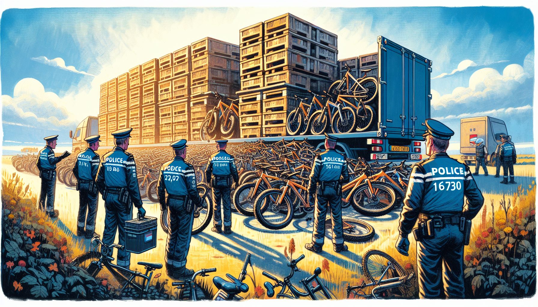 Dutch Authorities Seize 16,500 Illegal Fatbikes in Massive Crackdown