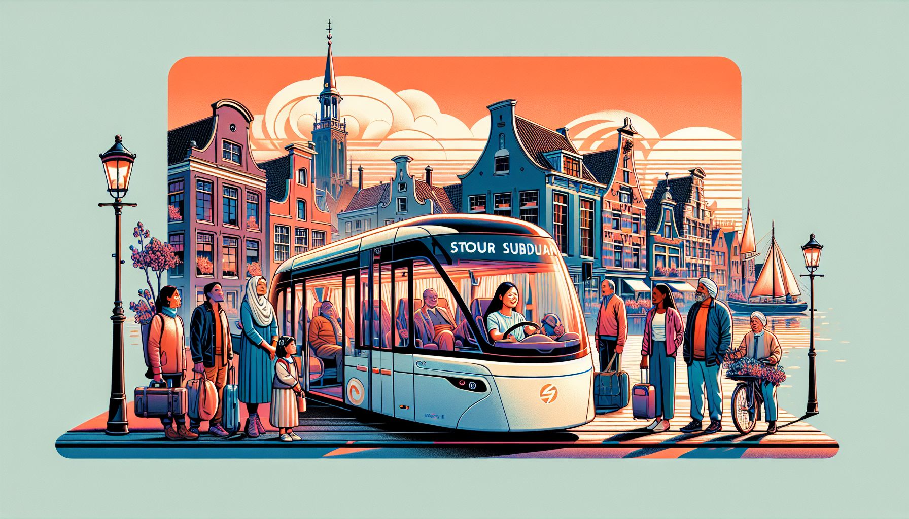 Dutch Government Launches STour Subsidy for Zero-Emission Coaches