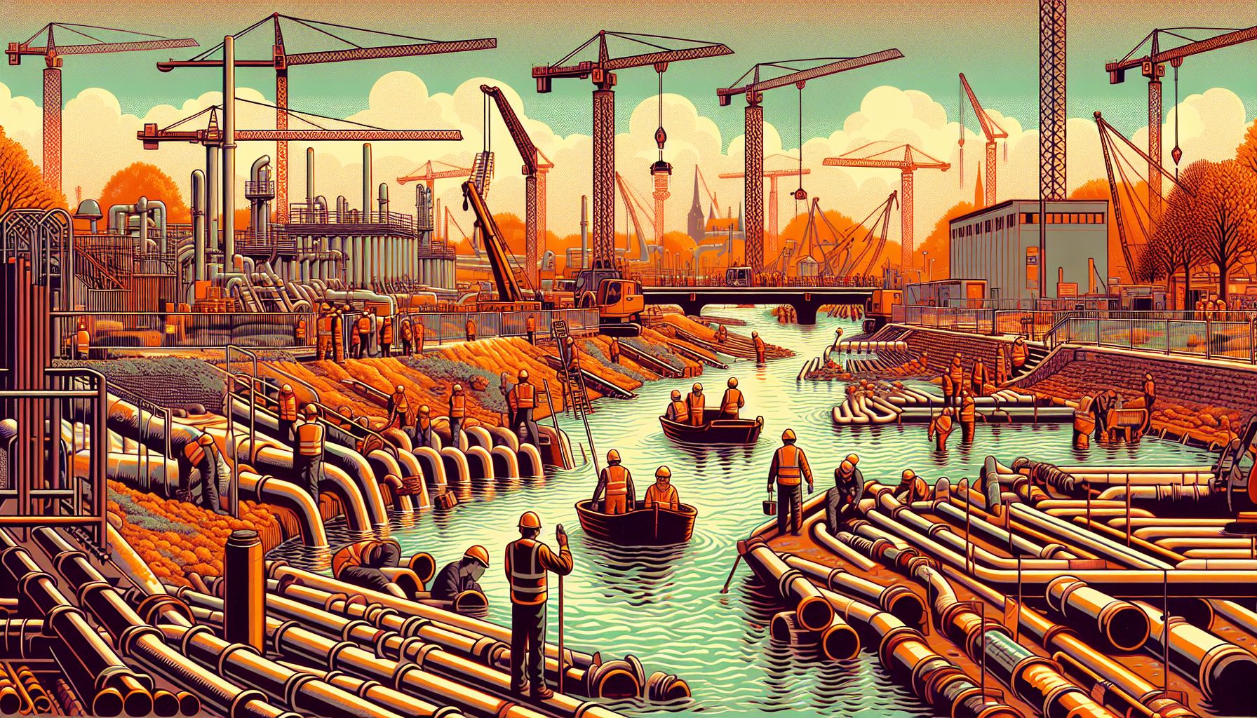 Netherlands to Invest $15.5 Billion in Climate-Resilient Infrastructure Upgrades