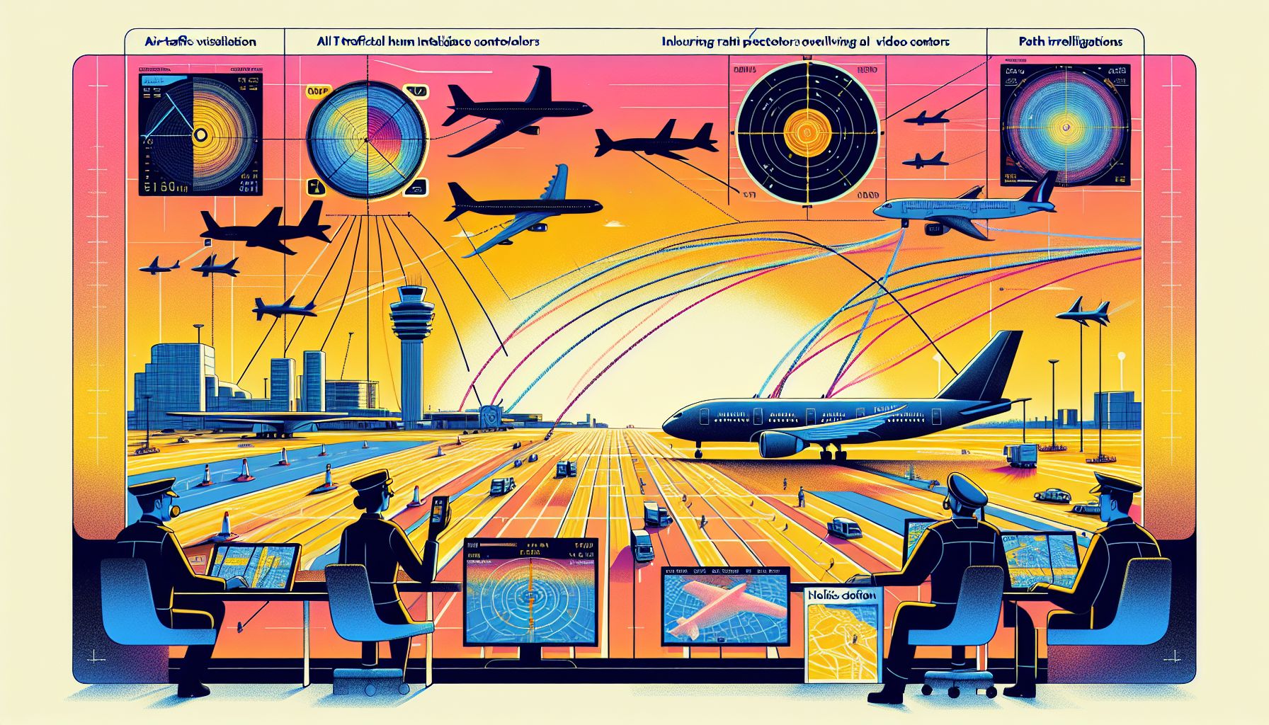 AI Takes Flight: Heathrow's Revolutionary Air Traffic Control System Processes 40,000 Flights