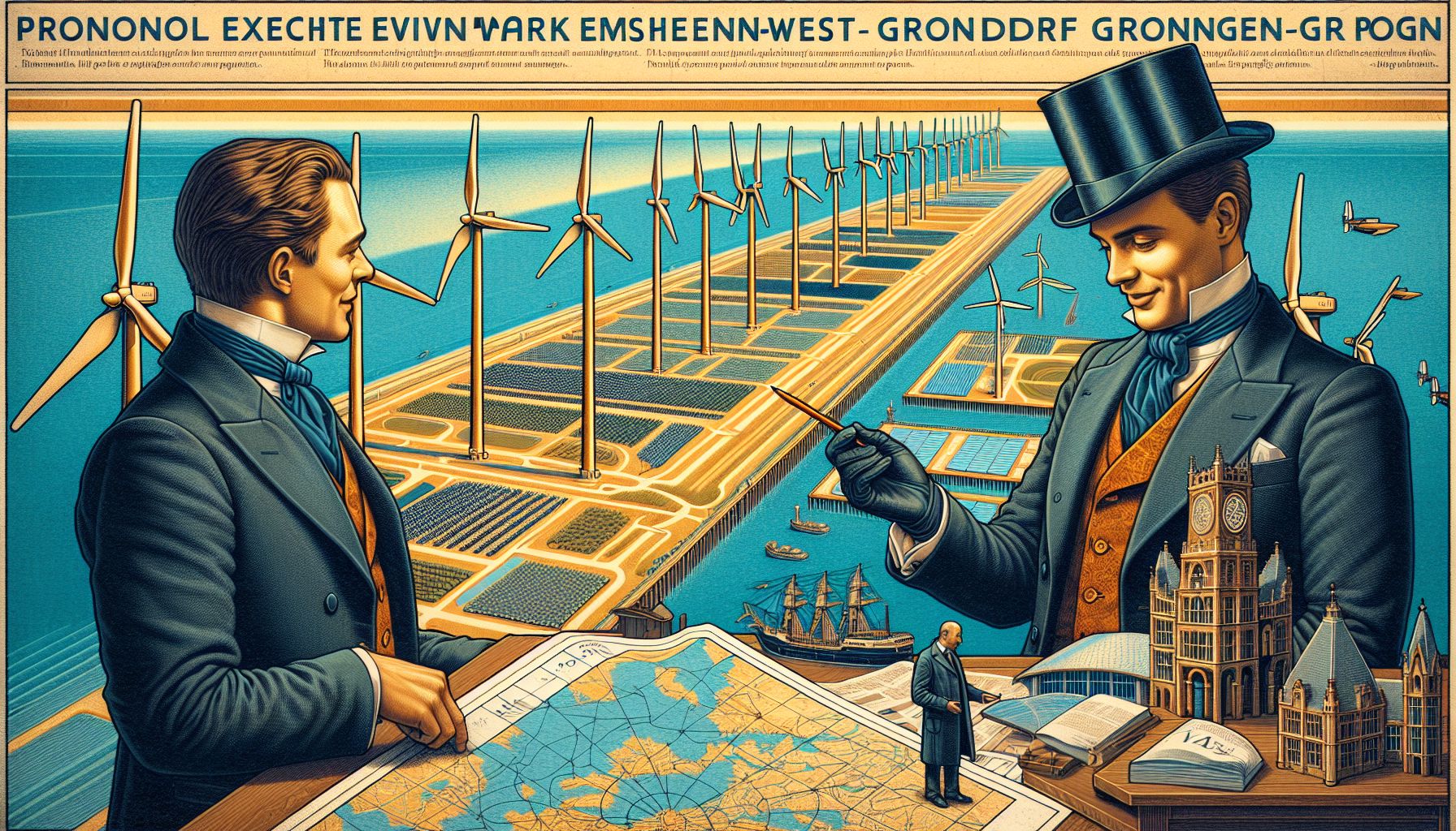 Groningen Greenlights Windpark Eemshaven-West: A Leap Towards Sustainable Energy