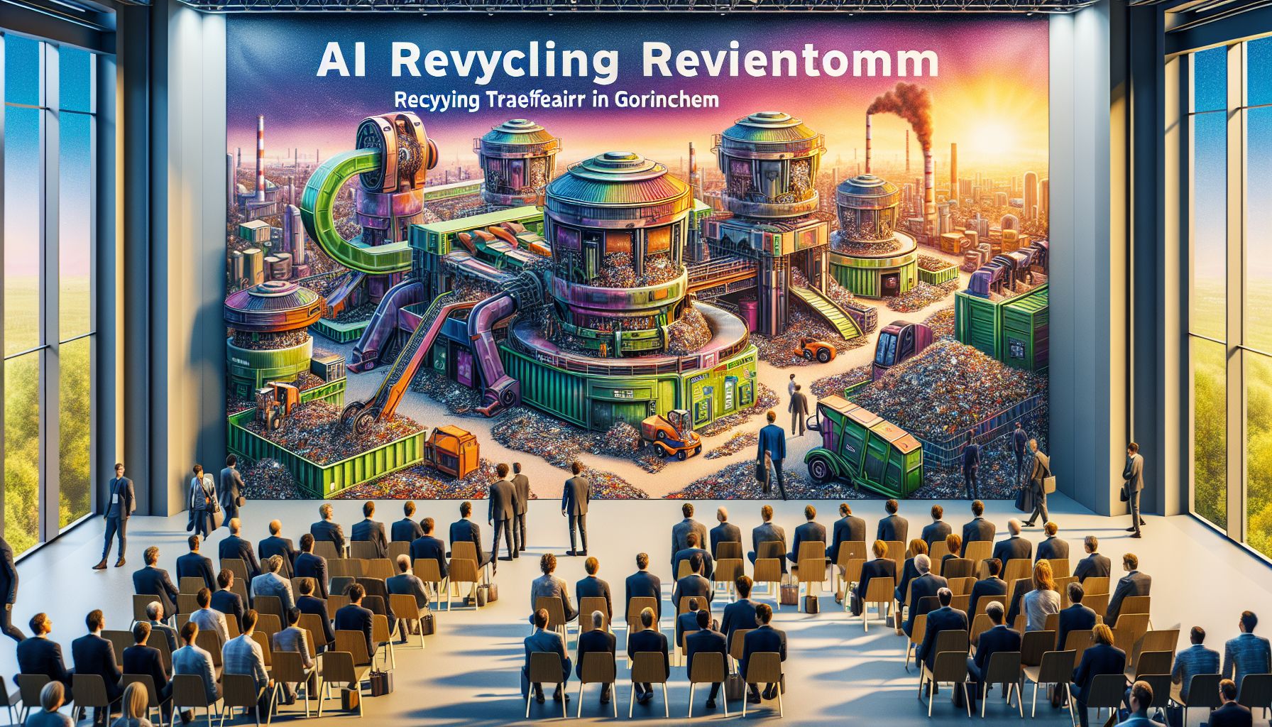 AI Revolution in Recycling: Transforming Waste Management at 2024 Trade Fair