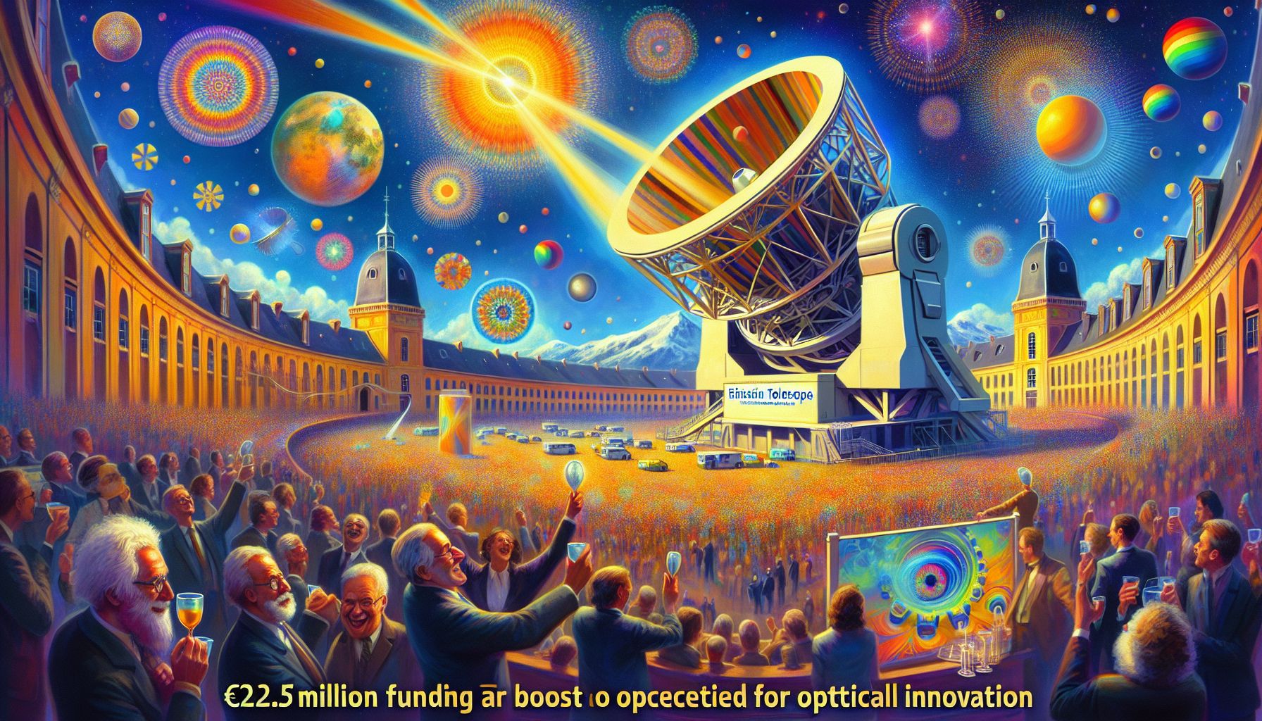 Einstein Telescope's €2.5 Million Funding Boost for Optical Innovation