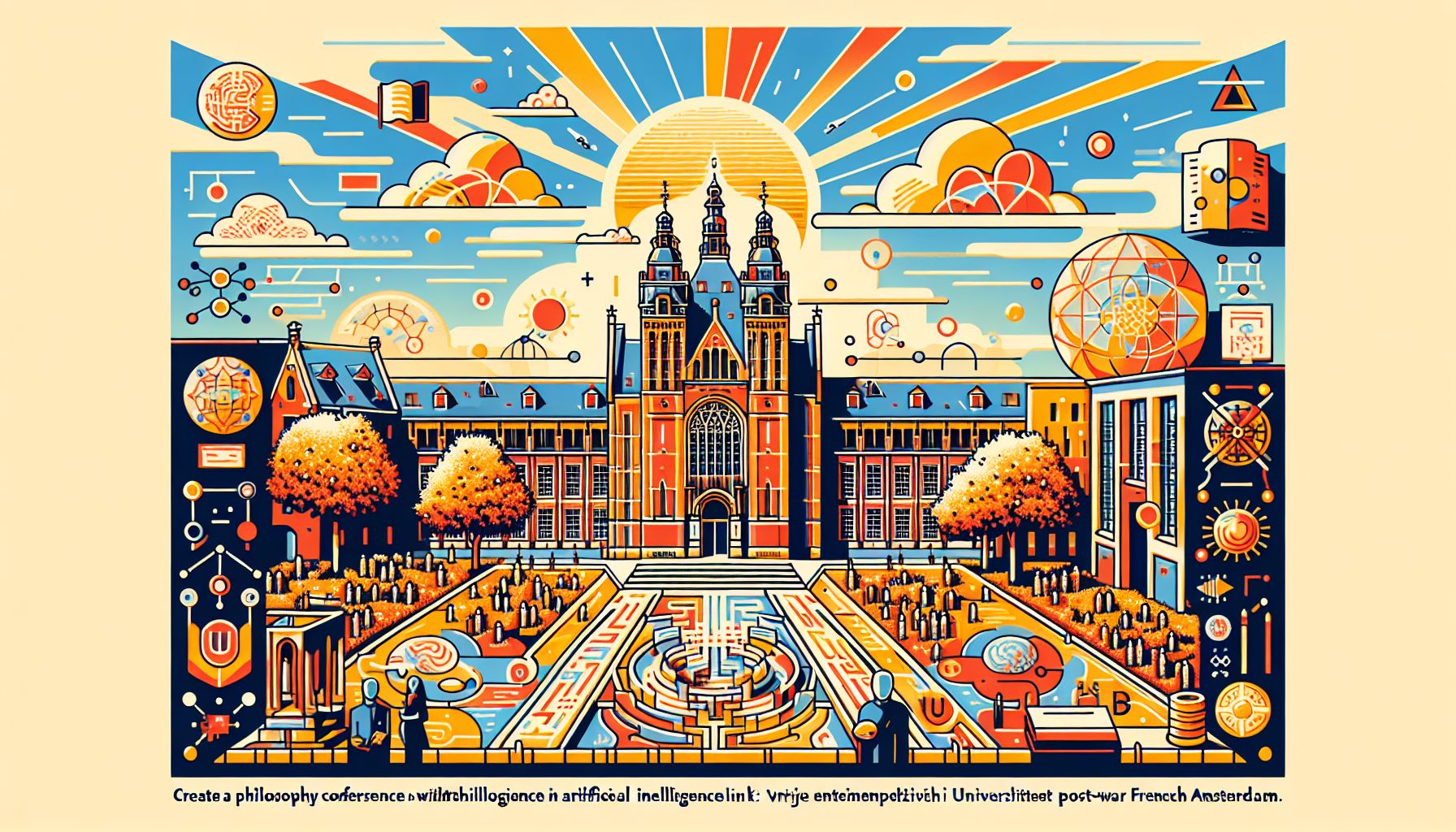 Amsterdam to Host AI Philosophy Conference in October 2025