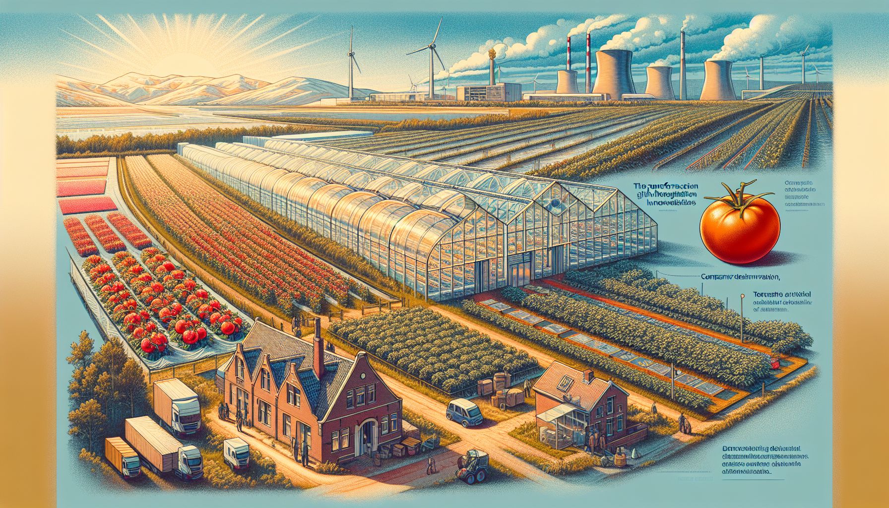 Dutch Greenhouses Lead Agricultural Revolution