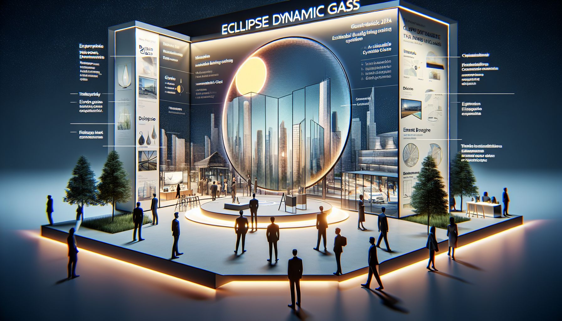 eLstar Dynamics Unveils Groundbreaking Eclipse Dynamic Glass at Glasstec 2024