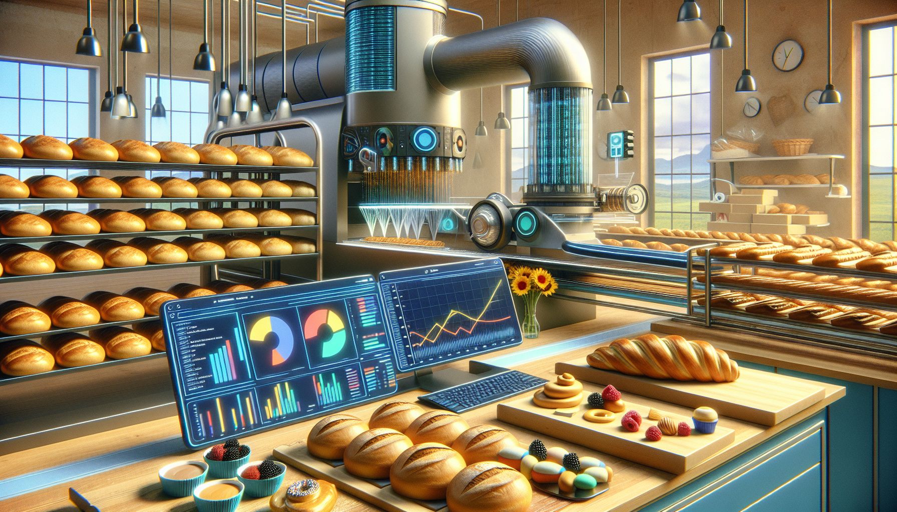 AI Revolutionizes Bakery Sales Forecasting, Slashing Food Waste