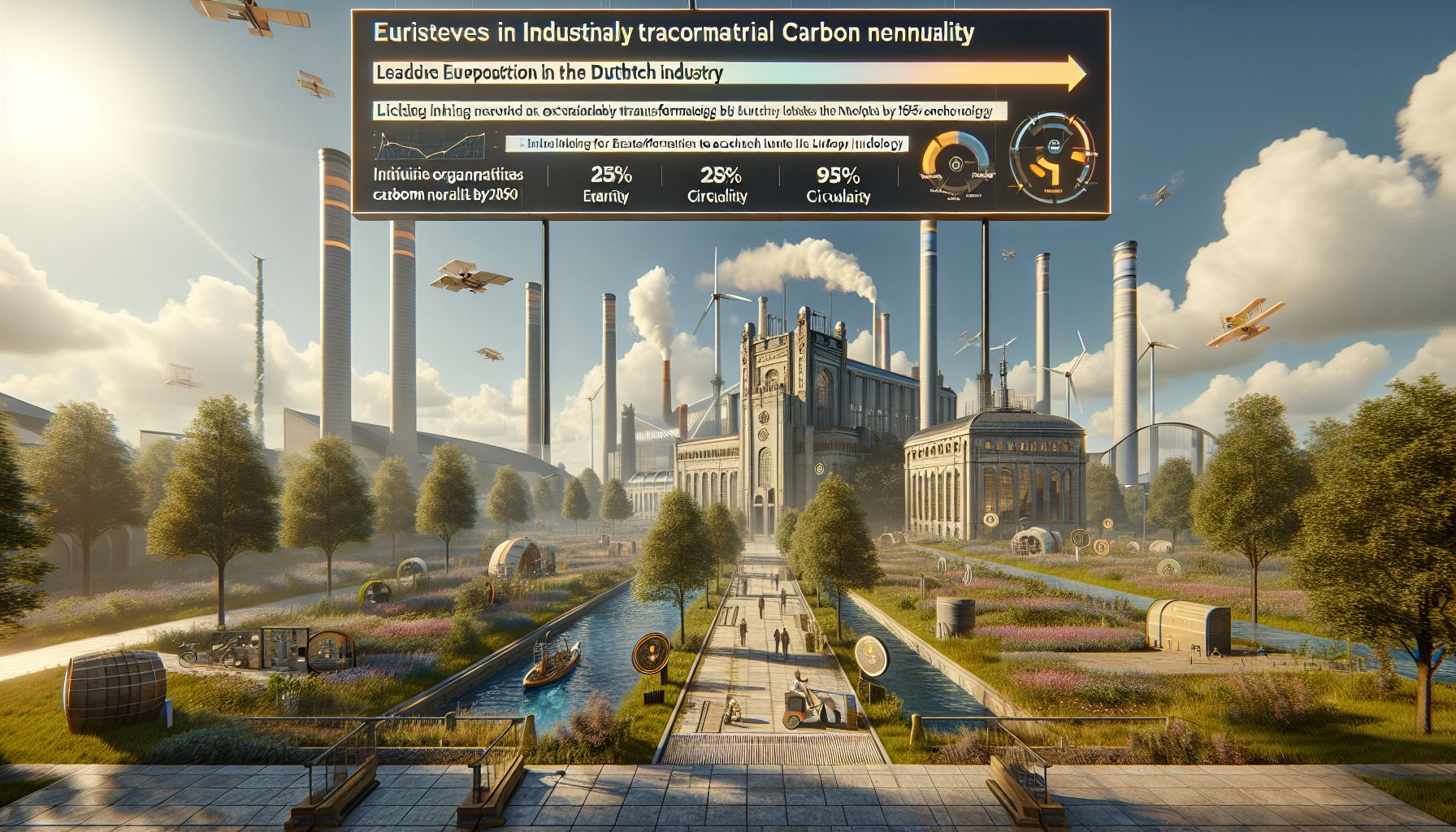 Dutch Innovation Hub Leads Europe's Race to Industrial Carbon Neutrality