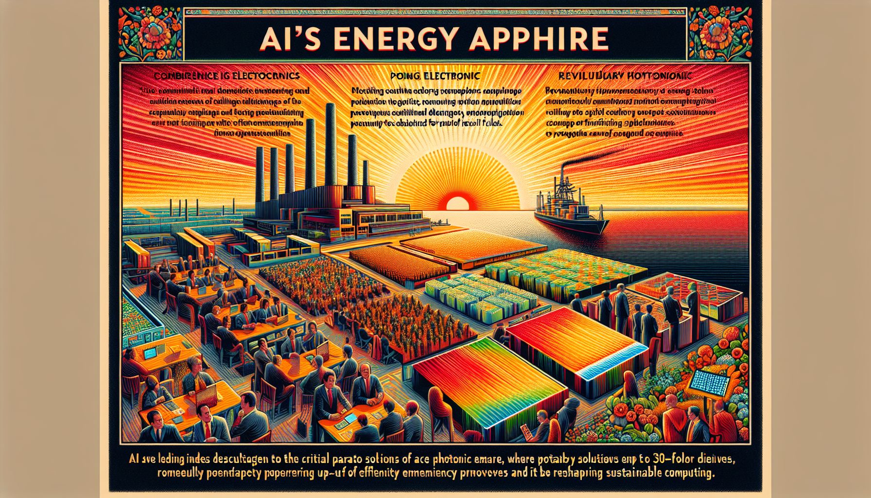 AI's Energy Appetite: The Hidden Challenge Behind Next-Gen Computing