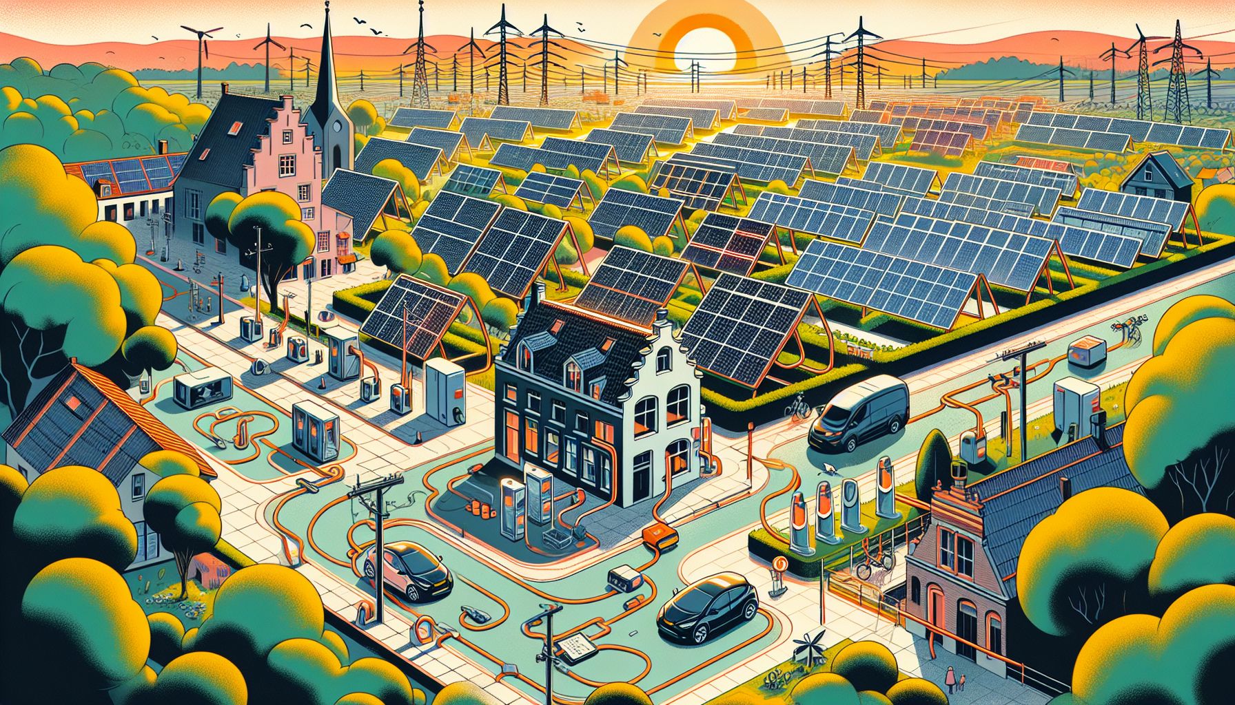 Smart Grid Tech Tackles Power Network Congestion in Dutch Trial