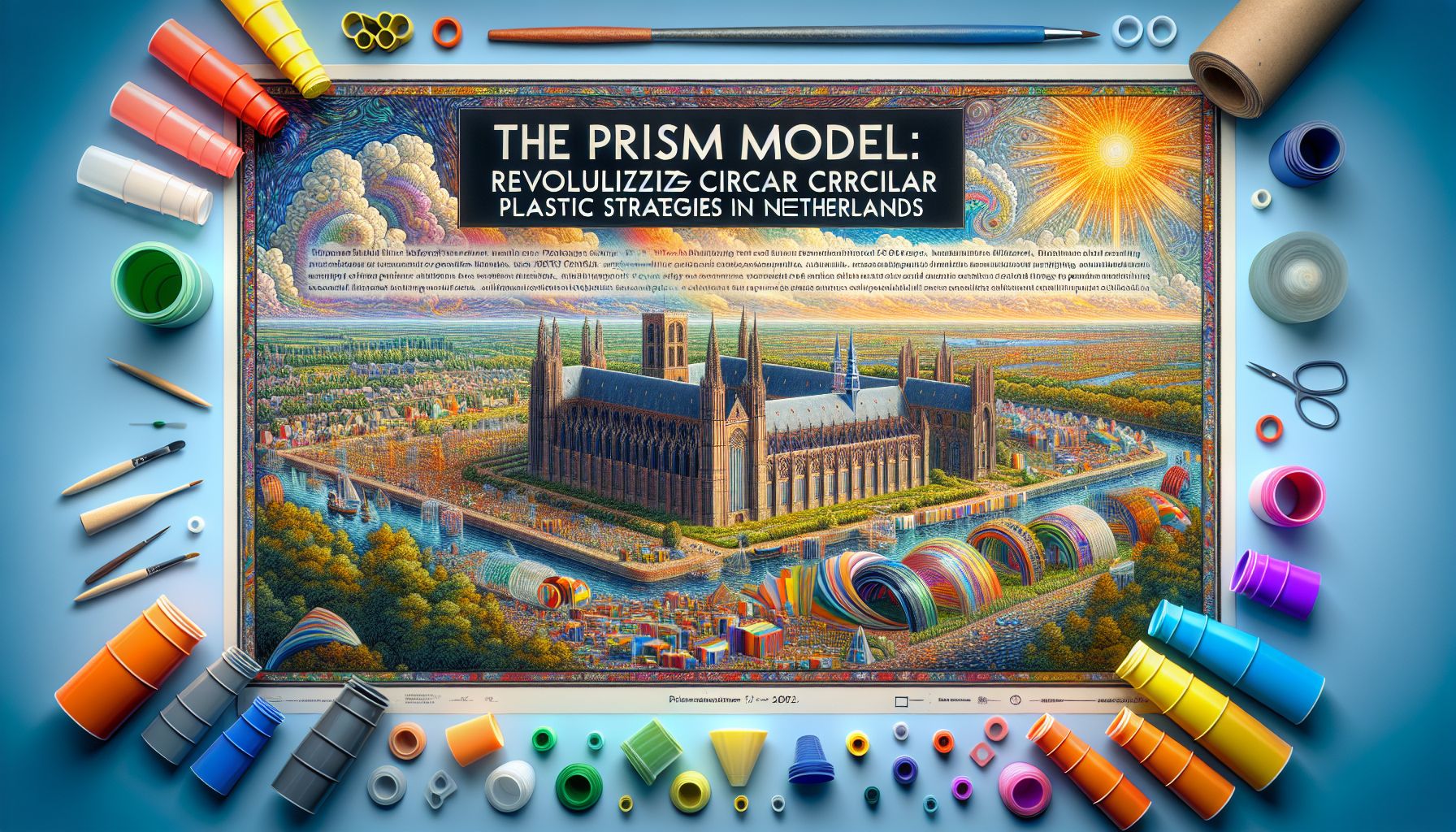 PRISM Model: Revolutionizing Circular Plastic Strategies in the Netherlands