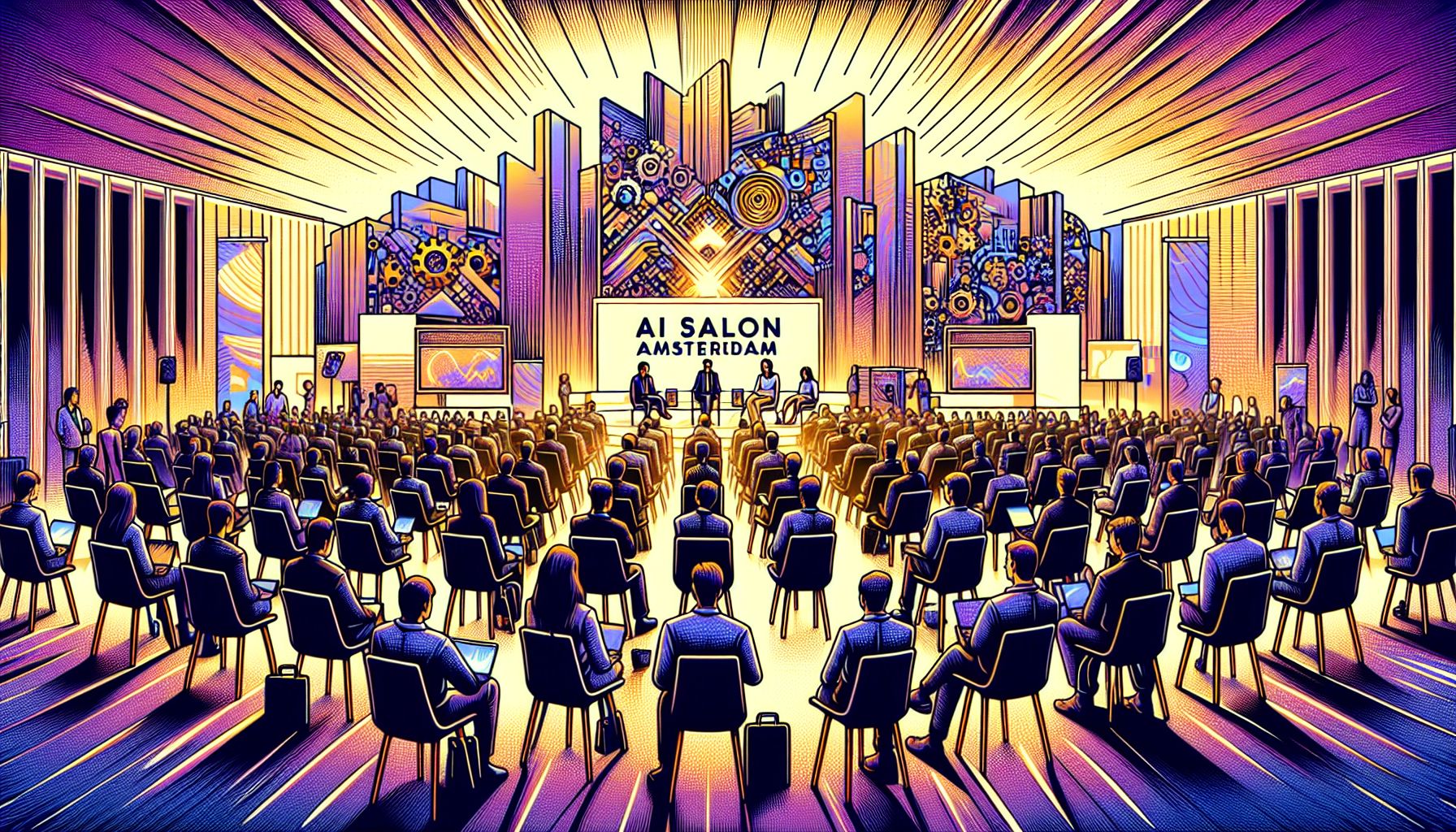 AI Salon Amsterdam Promotes AI for Good and Networking