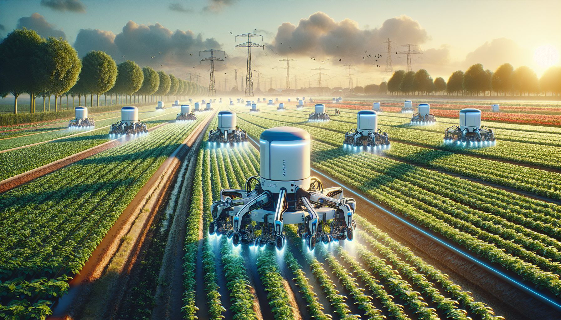 Dutch Farms Embrace Autonomous Weeding Robots