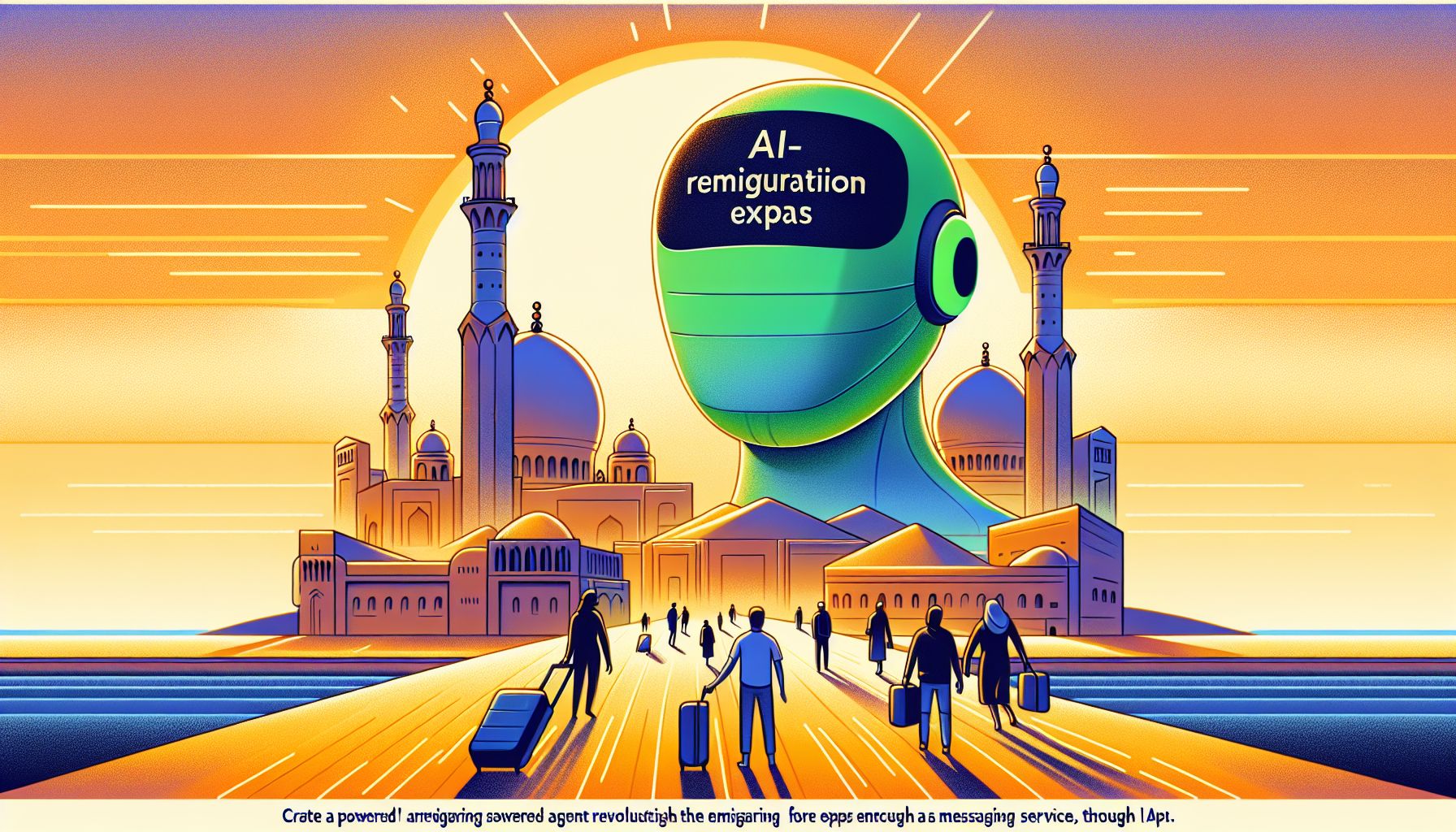 AI Agent Simplifies Emigration Process via WhatsApp