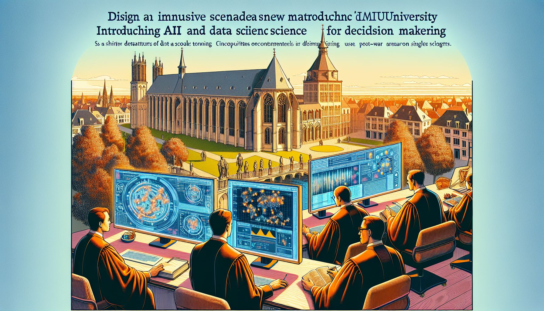 Maastricht University Launches AI-Driven Decision-Making Master's Program