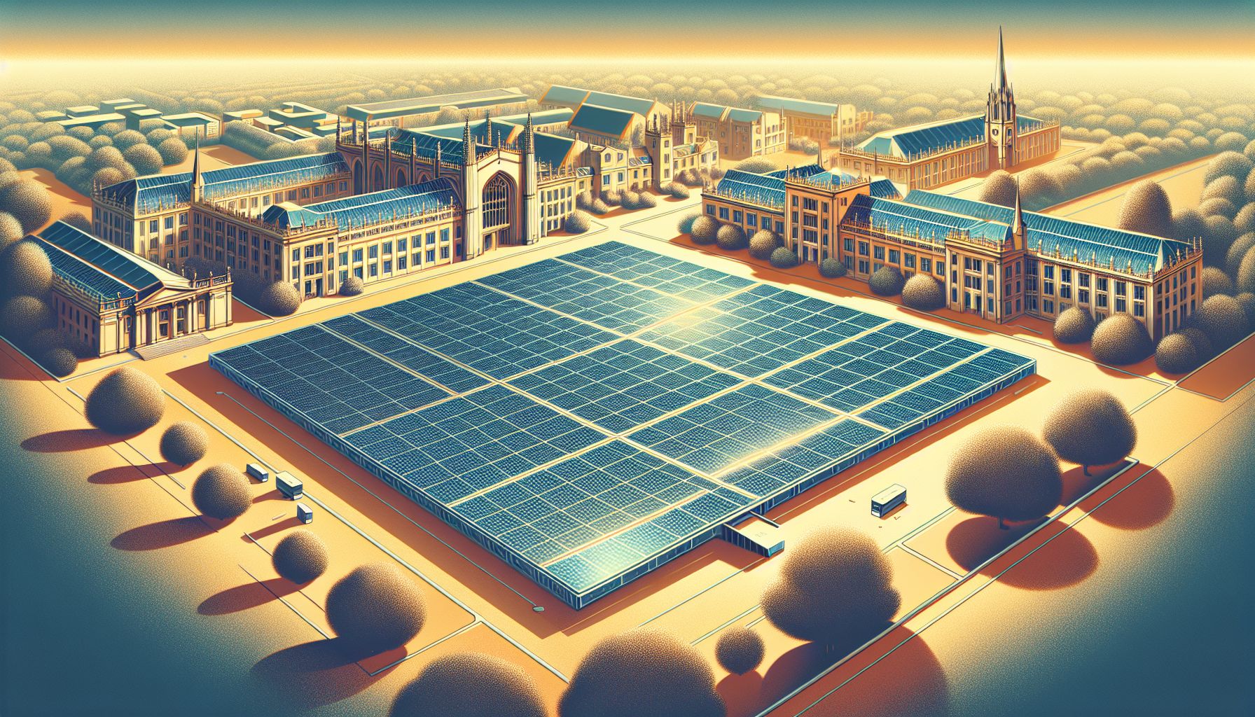 Oxford's Breakthrough: Ultra-Thin Solar Panels Promise Higher Efficiency