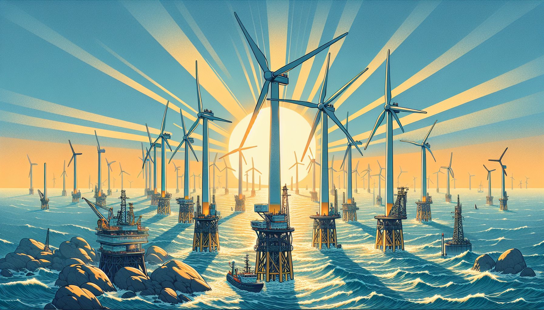 Dutch Energy Transition Accelerates with Ambitious Offshore Wind Plans