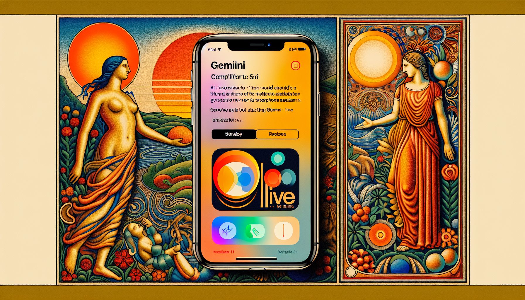 Google Challenges Siri with New Gemini App for iPhone