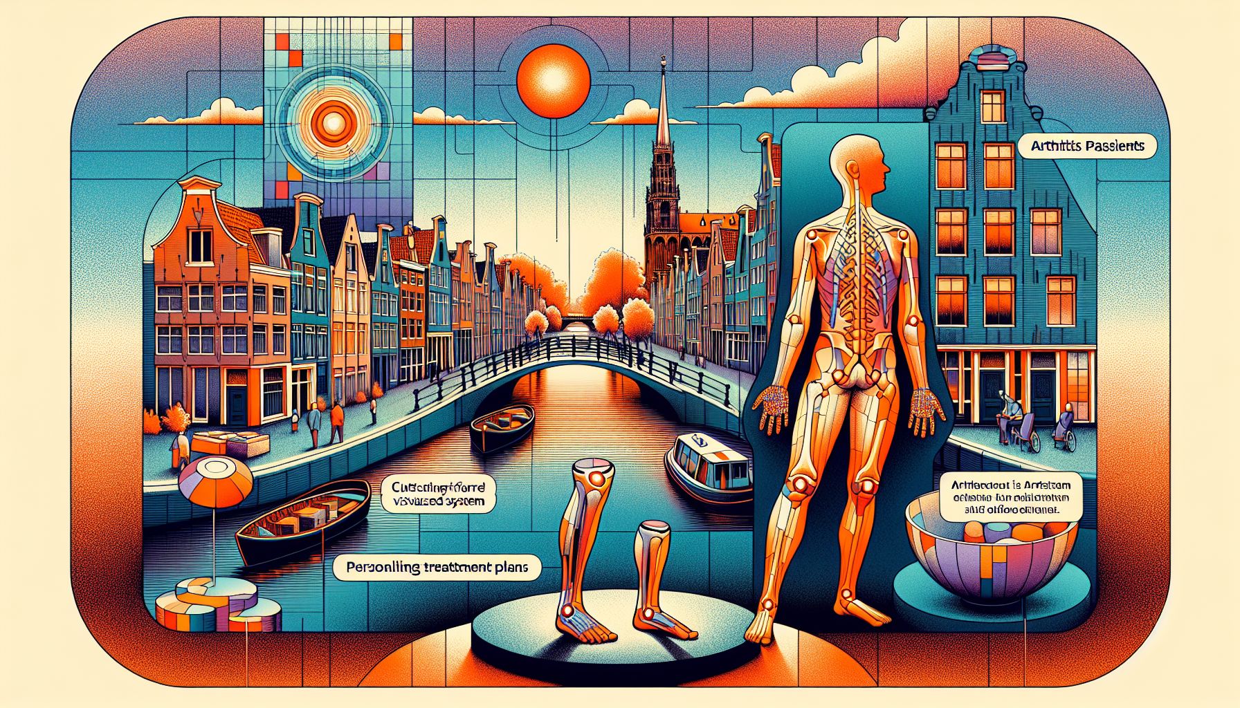 AI System for Arthritis Patients Developed in Amsterdam