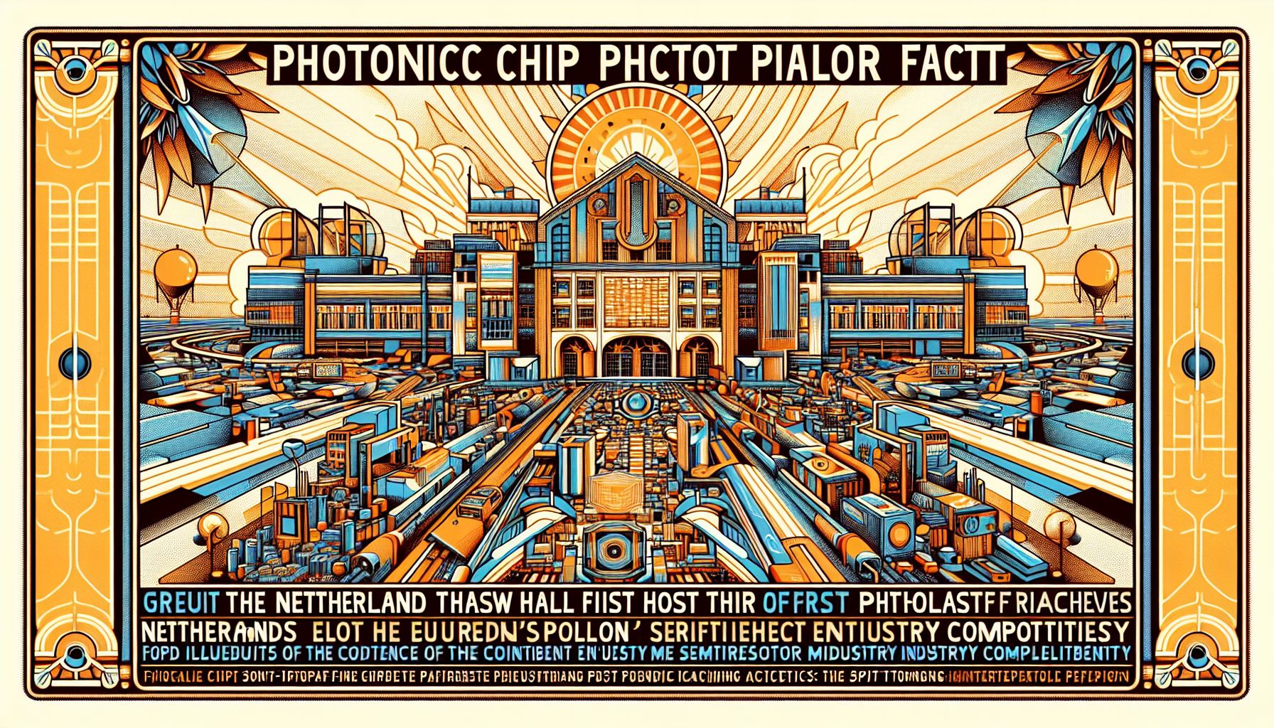 Netherlands to Host Europe's First Photonic Chip Pilot Factory