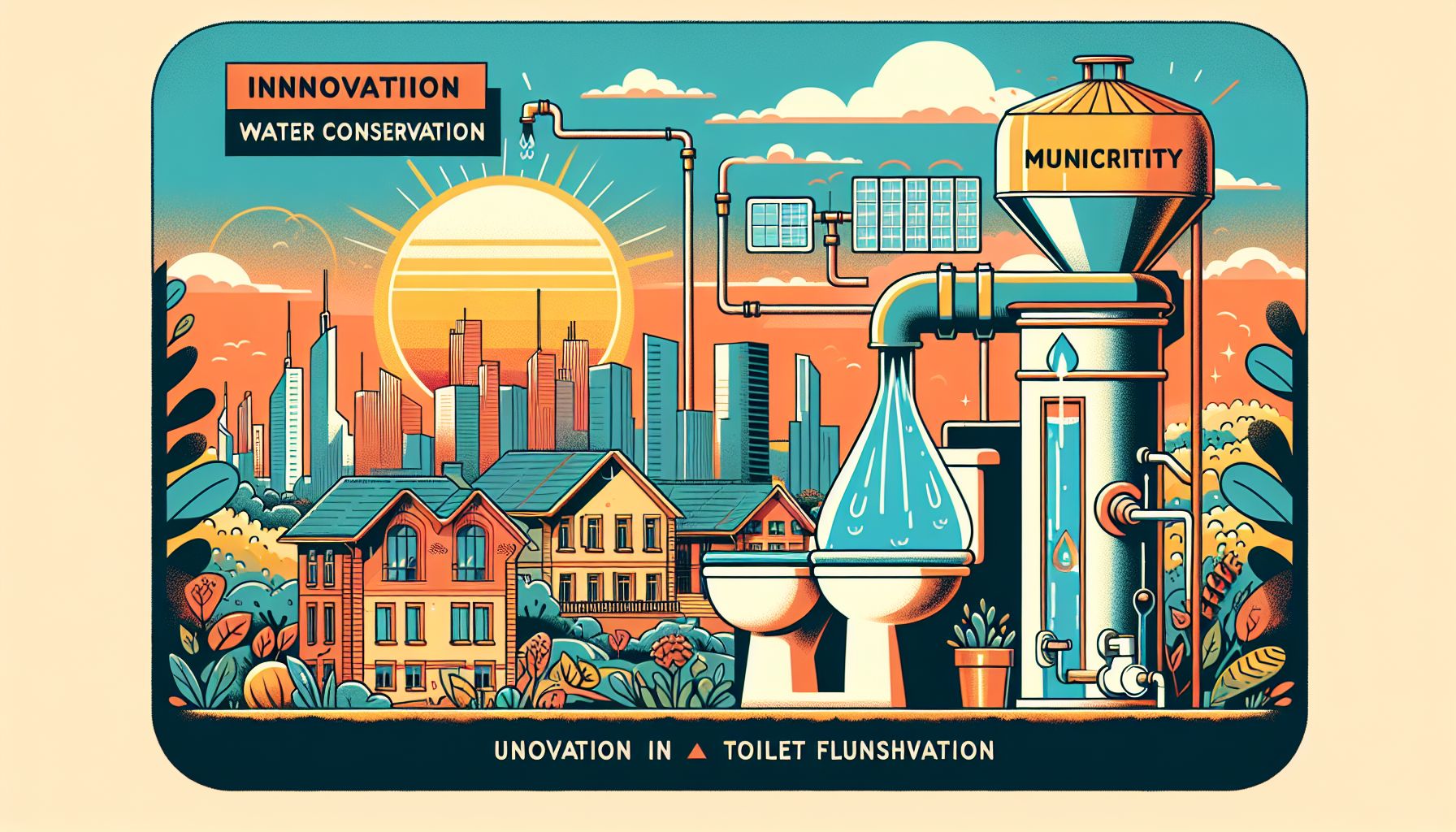 Westerkwartier Innovates: Rainwater for Toilet Flushing