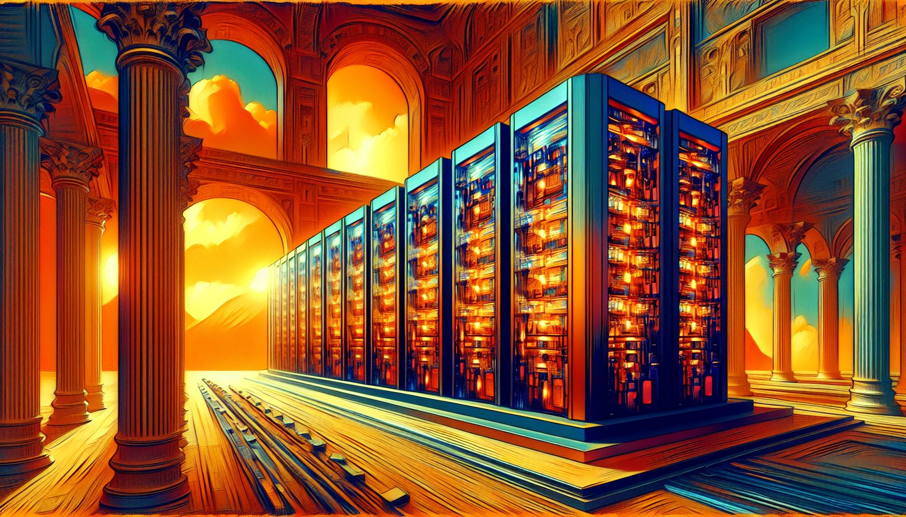 AI Supercomputers Could Require 9 Power Stations by 2030