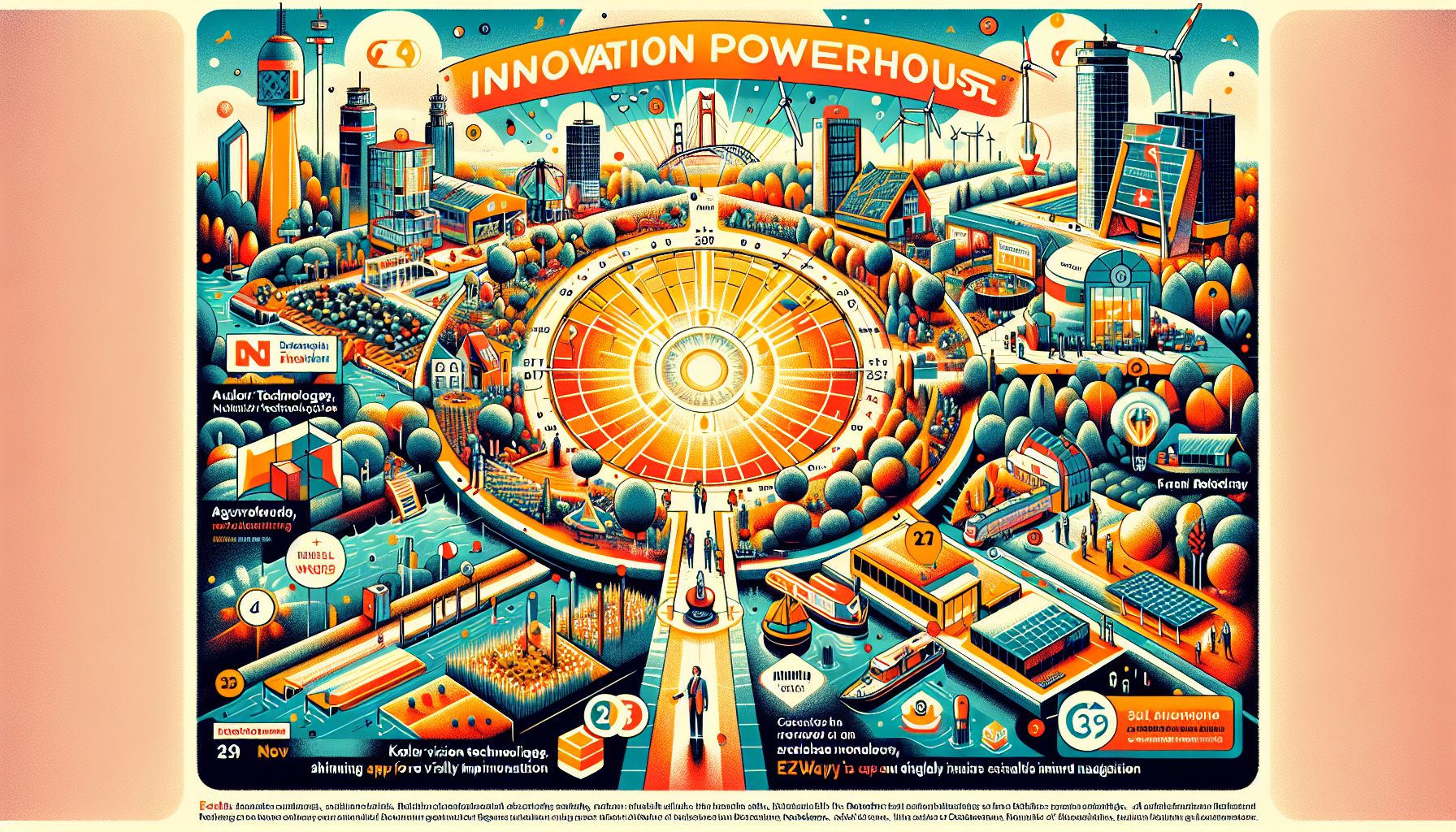 Innovation Powerhouse: Noord-Holland Dominates Dutch Innovation Awards with 29 Nominees