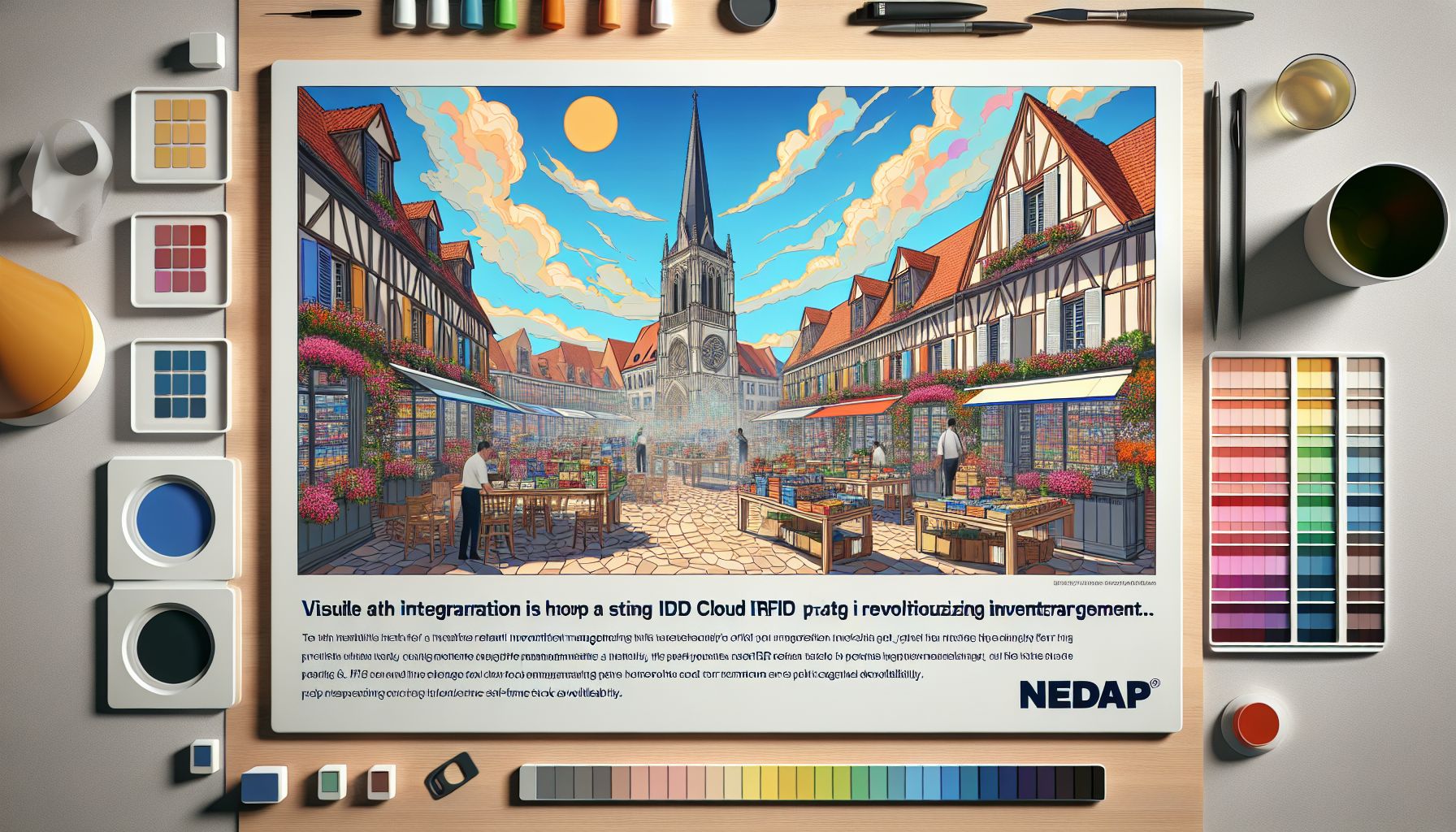 Nedap and HEMA Transform Retail with RFID Implementation Across Europe