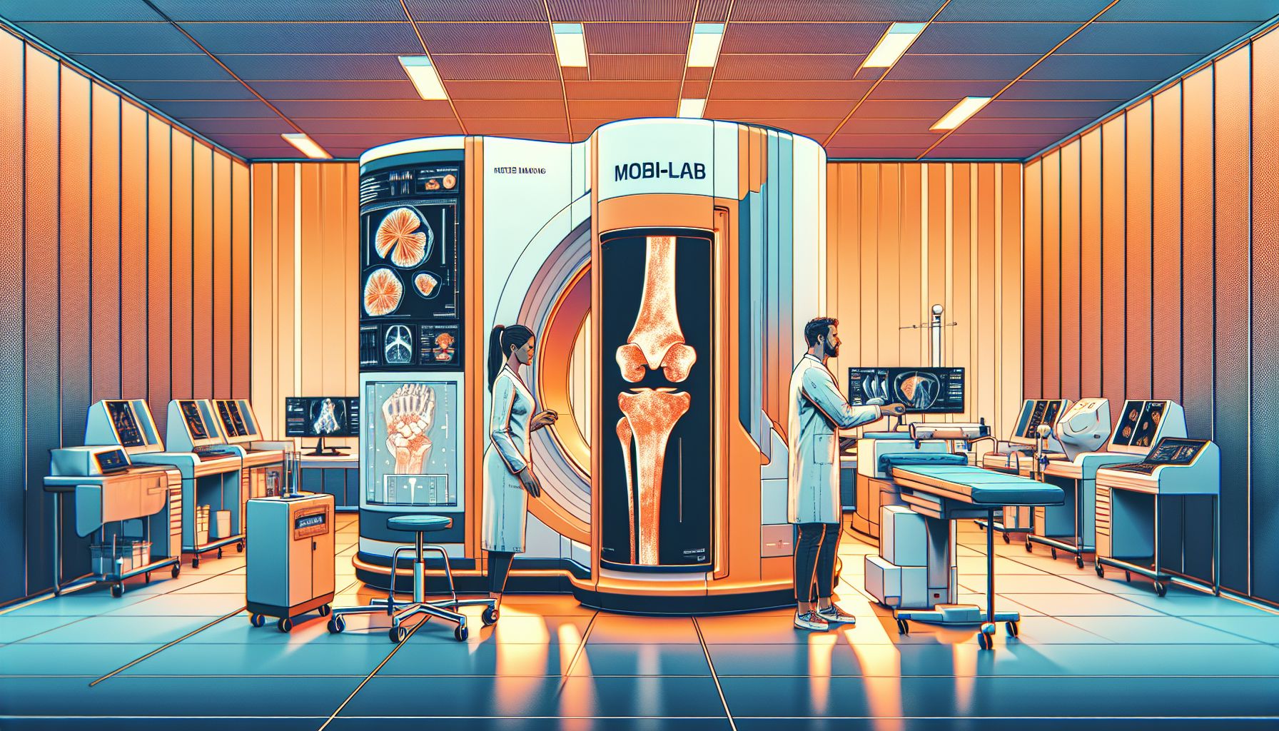 Breakthrough in Osteoarthritis Research: New Lab Combines X-Ray and Biomechanics