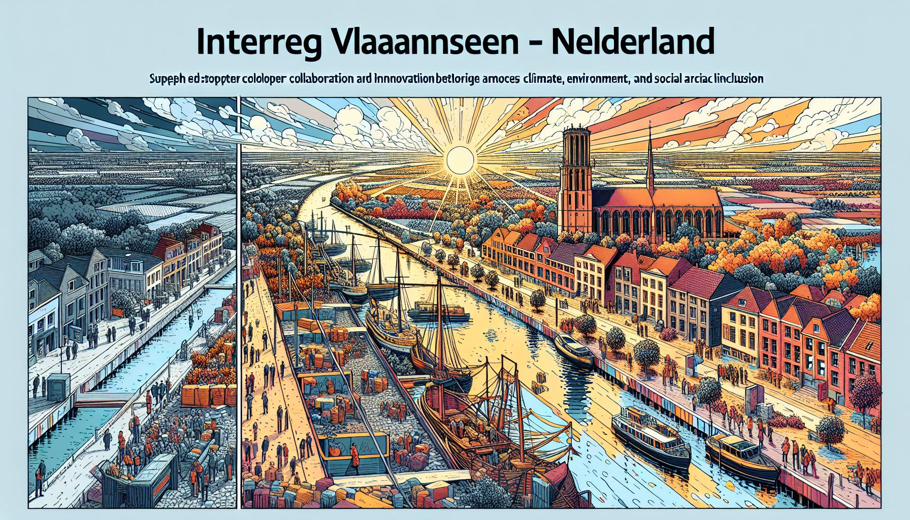 Interreg Vlaanderen-Nederland: Boosting Cross-Border Innovation