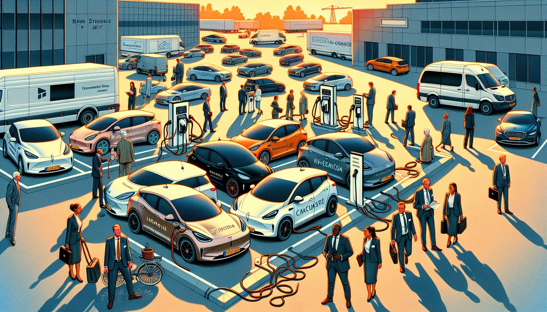 Dutch Government Mandates Electric Cars for Businesses by 2027