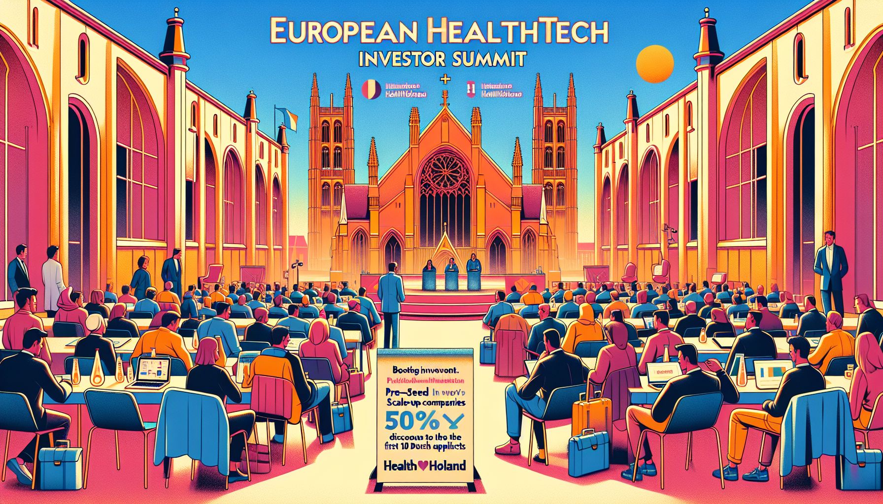 European HealthTech Summit Opens Doors for Innovators