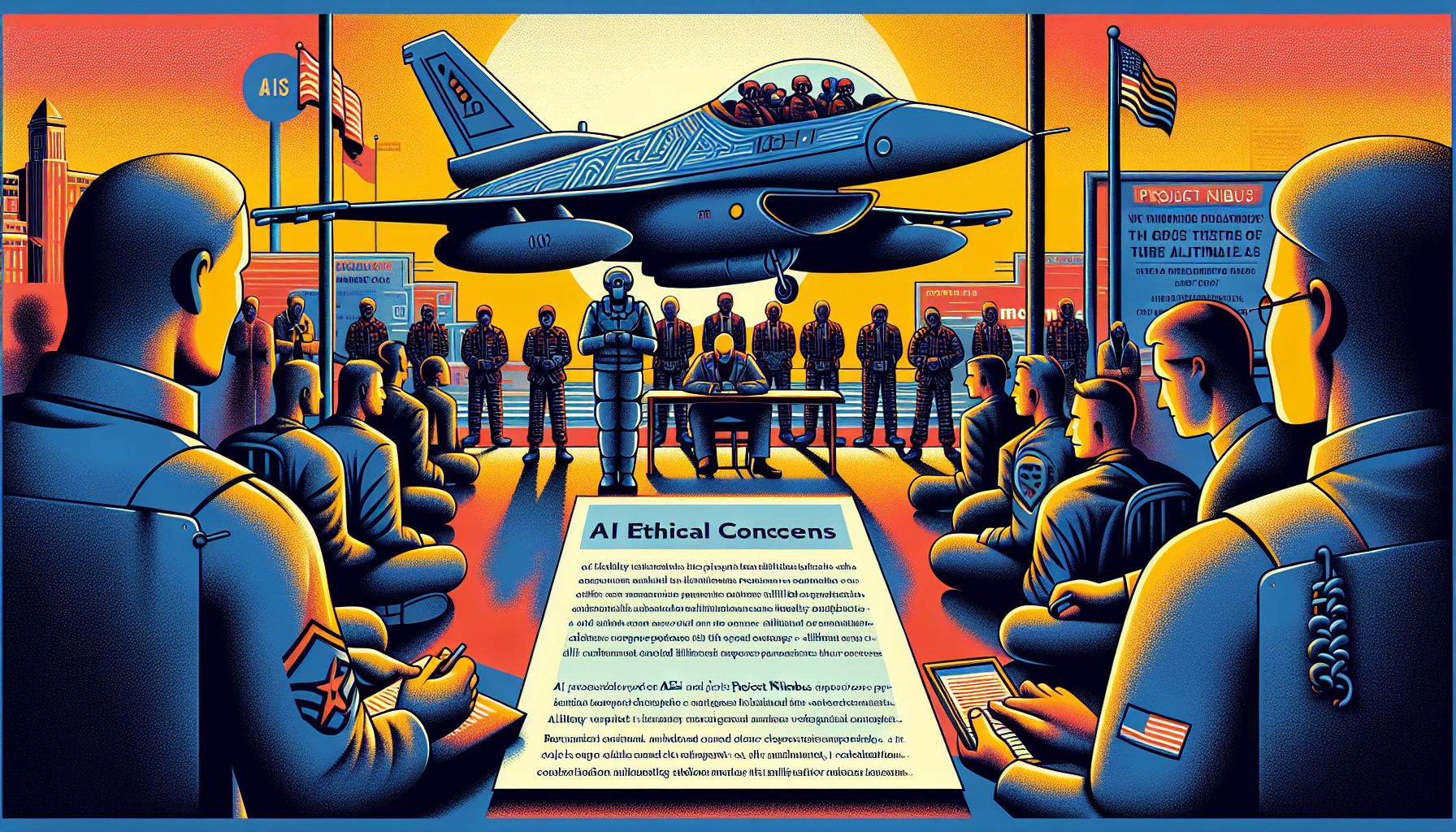 Google DeepMind Employees Challenge Military Contracts