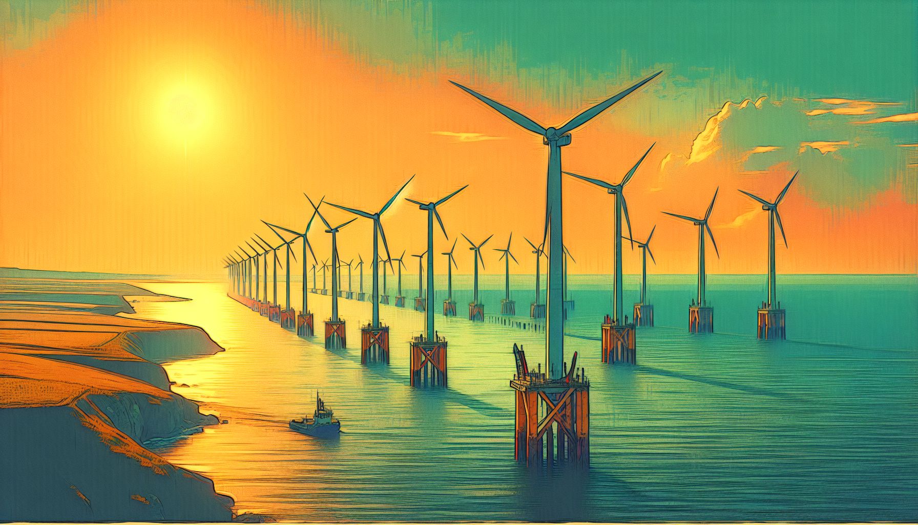 Innovations in Offshore Wind Energy Transform Renewable Sector