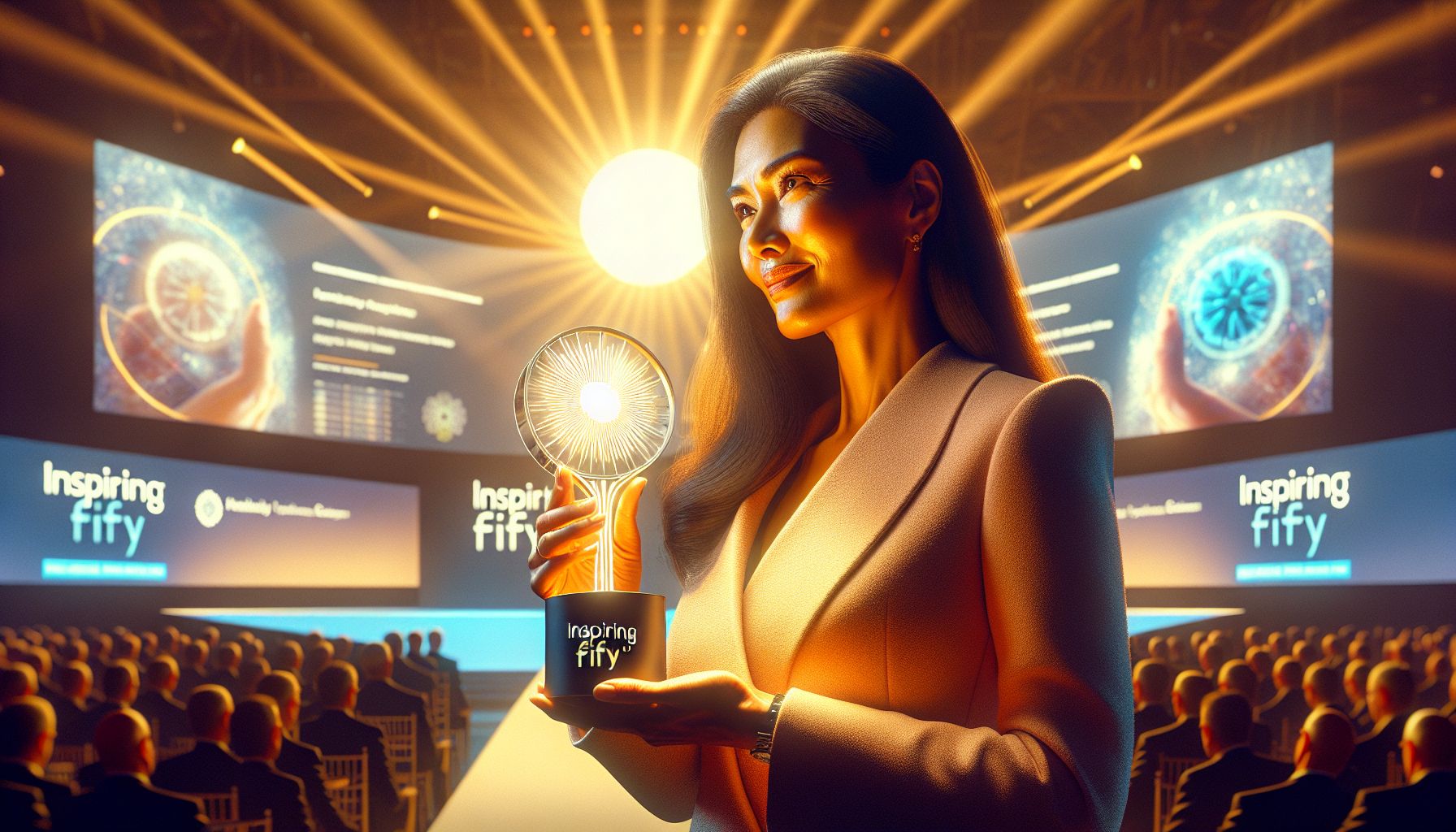 Rosina Mazumder, CEO of Arogga, Wins InspiringFifty Award at London Tech Week