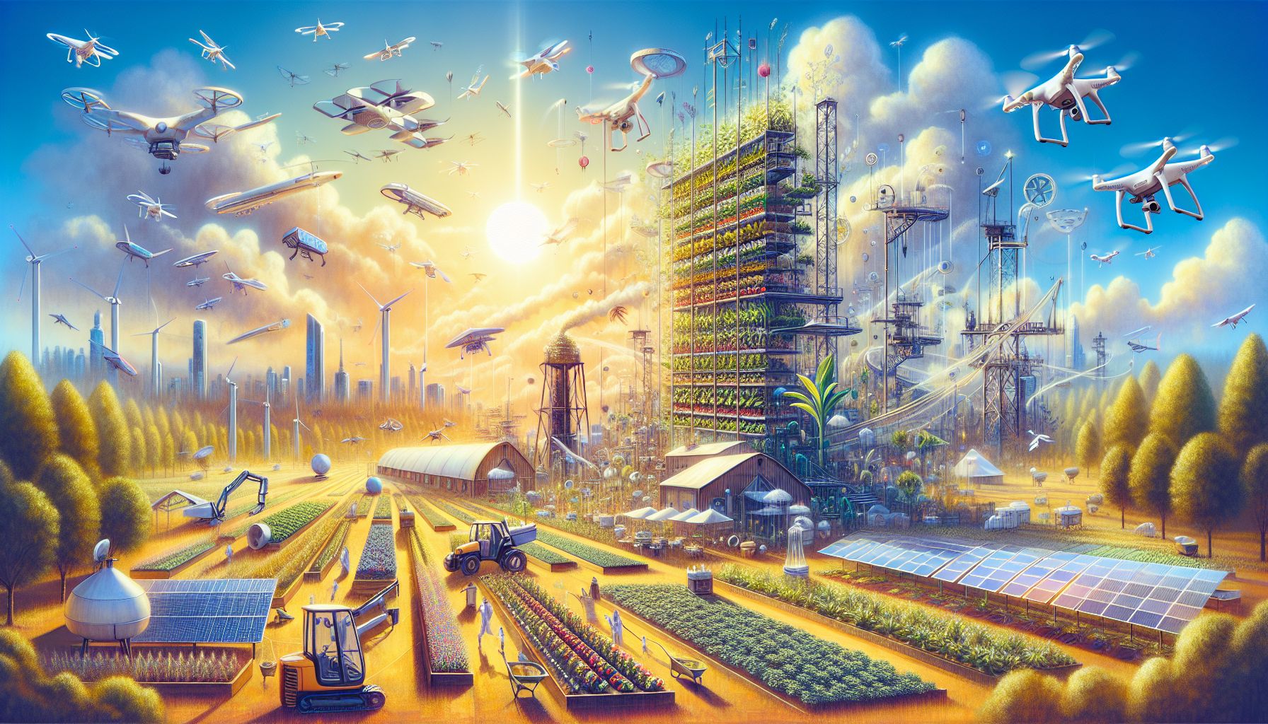 Revolutionizing Agriculture: 25 Innovative Ideas for a Sustainable Future