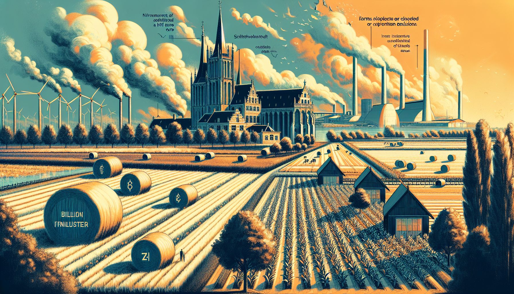 Dutch Government's New Measures Aim to Cut Nitrogen Emissions