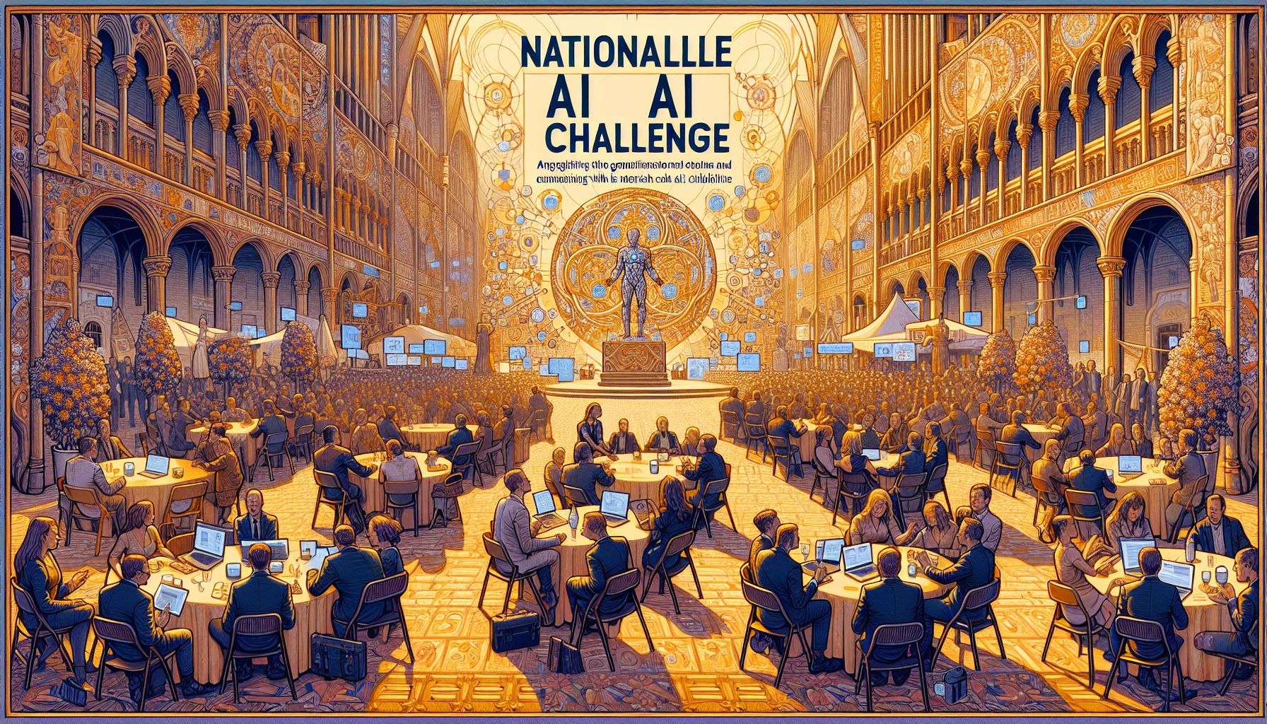 Nationale AI Challenge Launched by Kickstart AI and Dutch AI Coalition