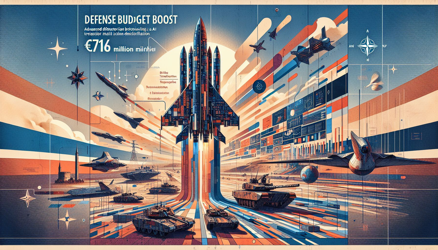 Dutch Defense Budget Boost: €716 Million for Air Defense and Digital Warfare