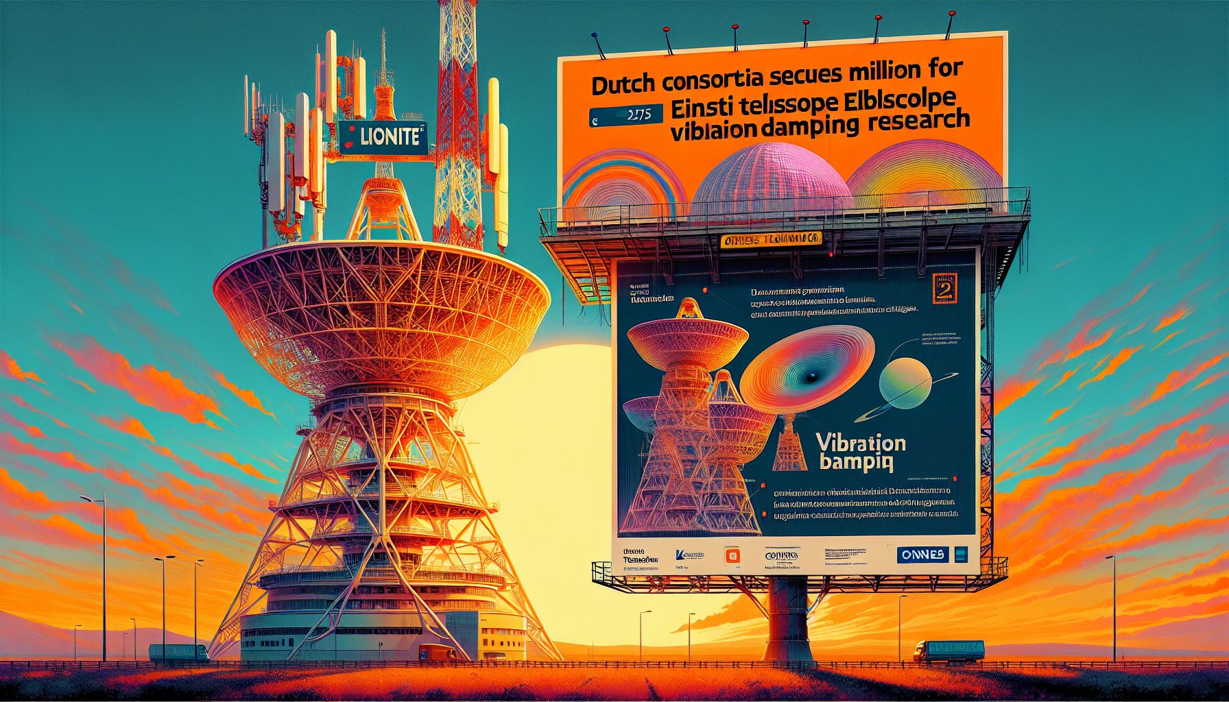 Dutch Consortia Secure €2.75 Million for Einstein Telescope Vibration Damping Research