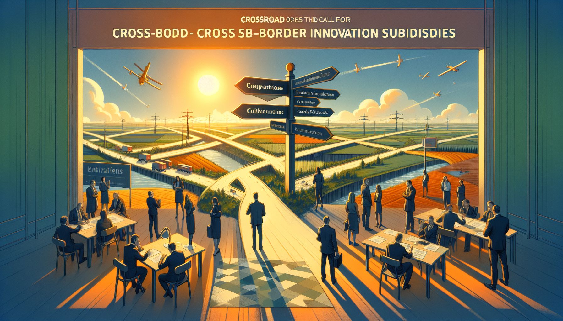 CrossRoads Opens Third Call for Cross-Border Innovation Subsidies