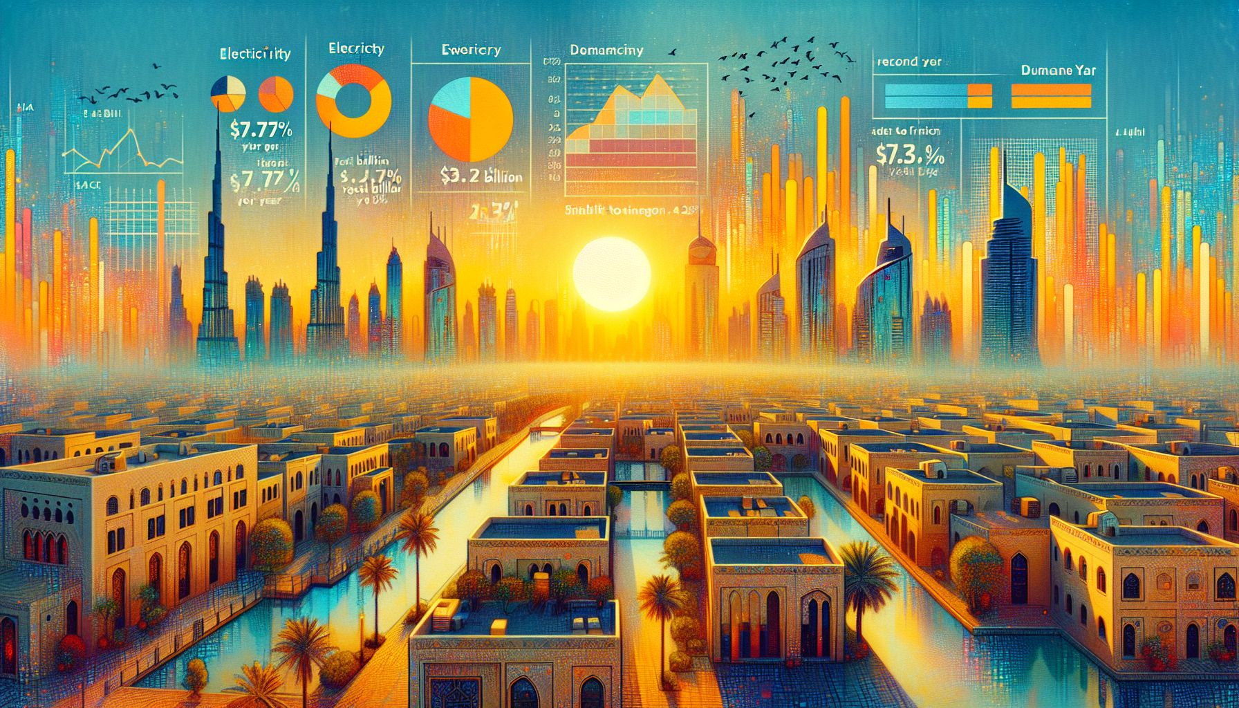 DEWA Reports Record Revenue of $3.72 Billion in First Half of 2024