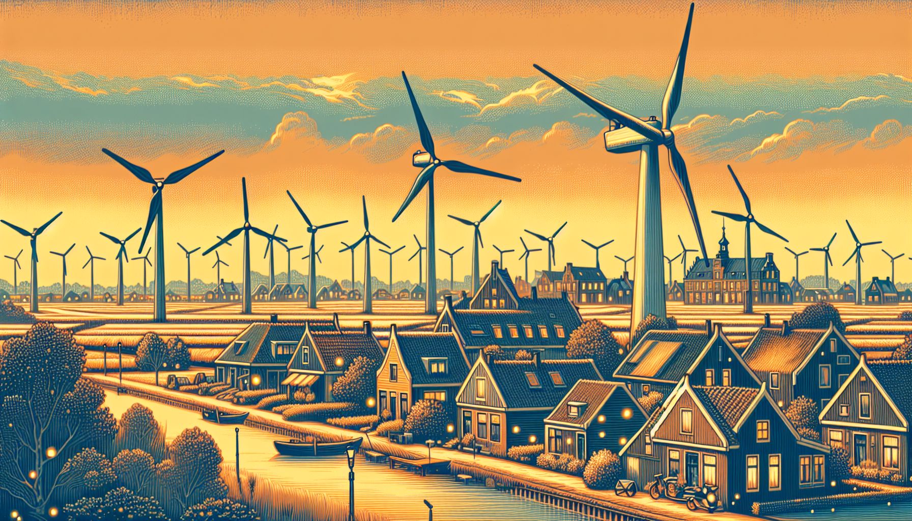 Dutch Wind Energy Innovation Slashes Household Power Bills