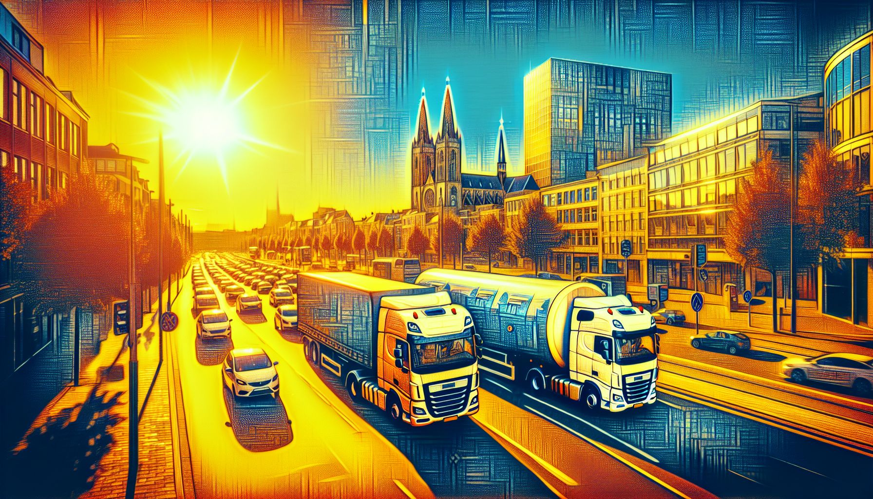 New EU Standards Open Doors for Hydrogen Combustion Trucks