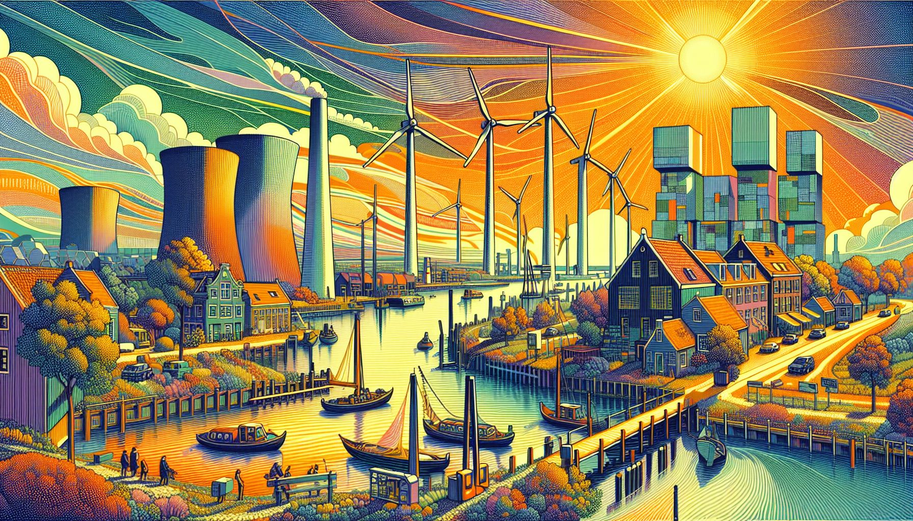 The Hague Innovates with Smart Energy Sharing to Manage Grid Congestion