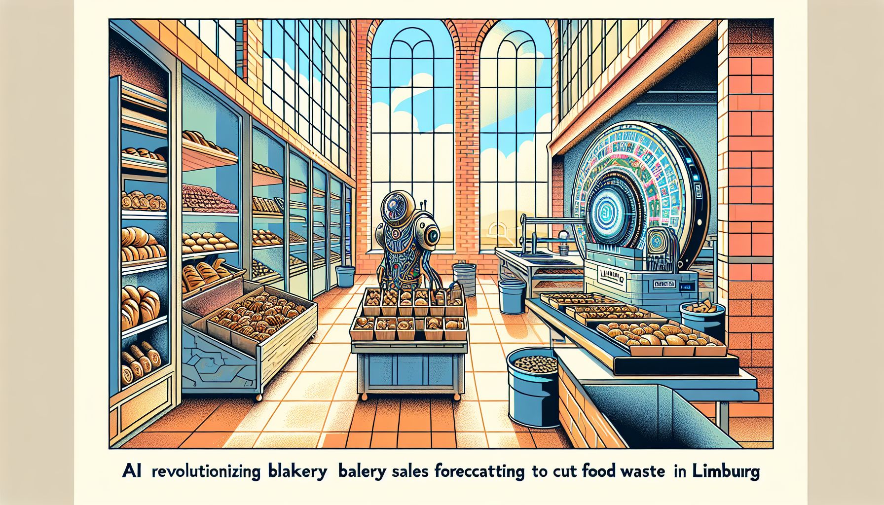 AI Revolutionizes Bakery Sales Forecasting to Cut Food Waste