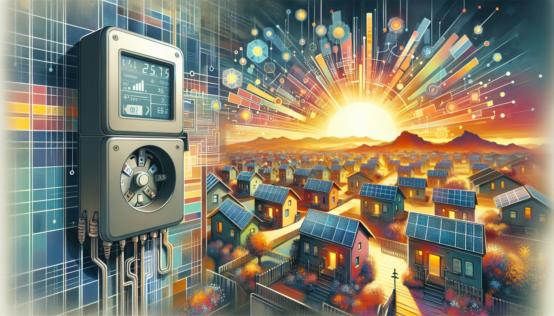 Smart Meters: Unlocking Solar Energy Potential with Advanced Algorithms