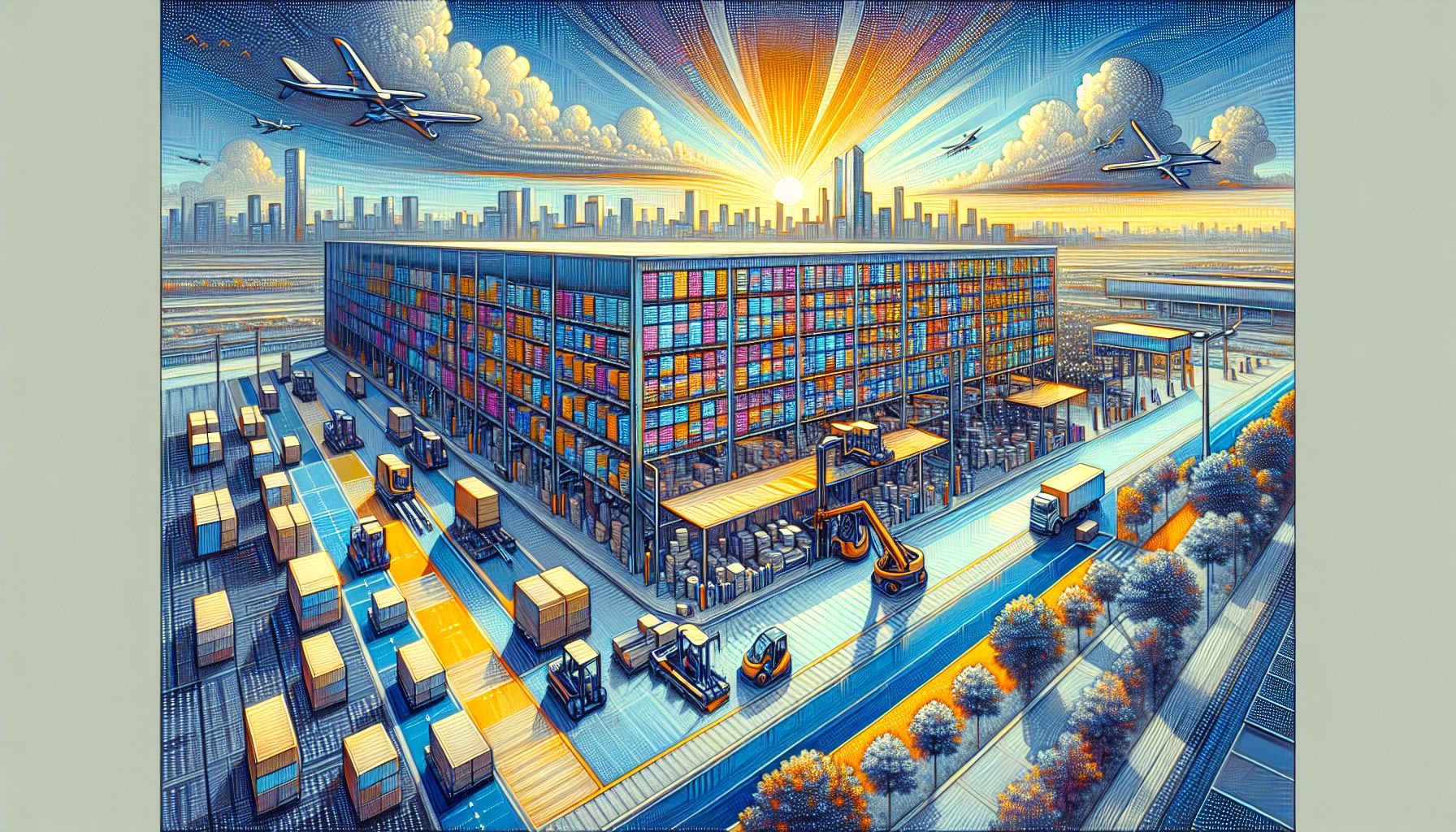 Otrium Unveils Advanced AI-Powered Warehouse System in the Netherlands