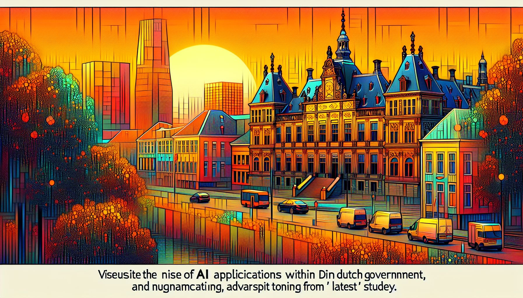 Dutch Government Agencies Embrace AI: TNO Report Shows Significant Increase